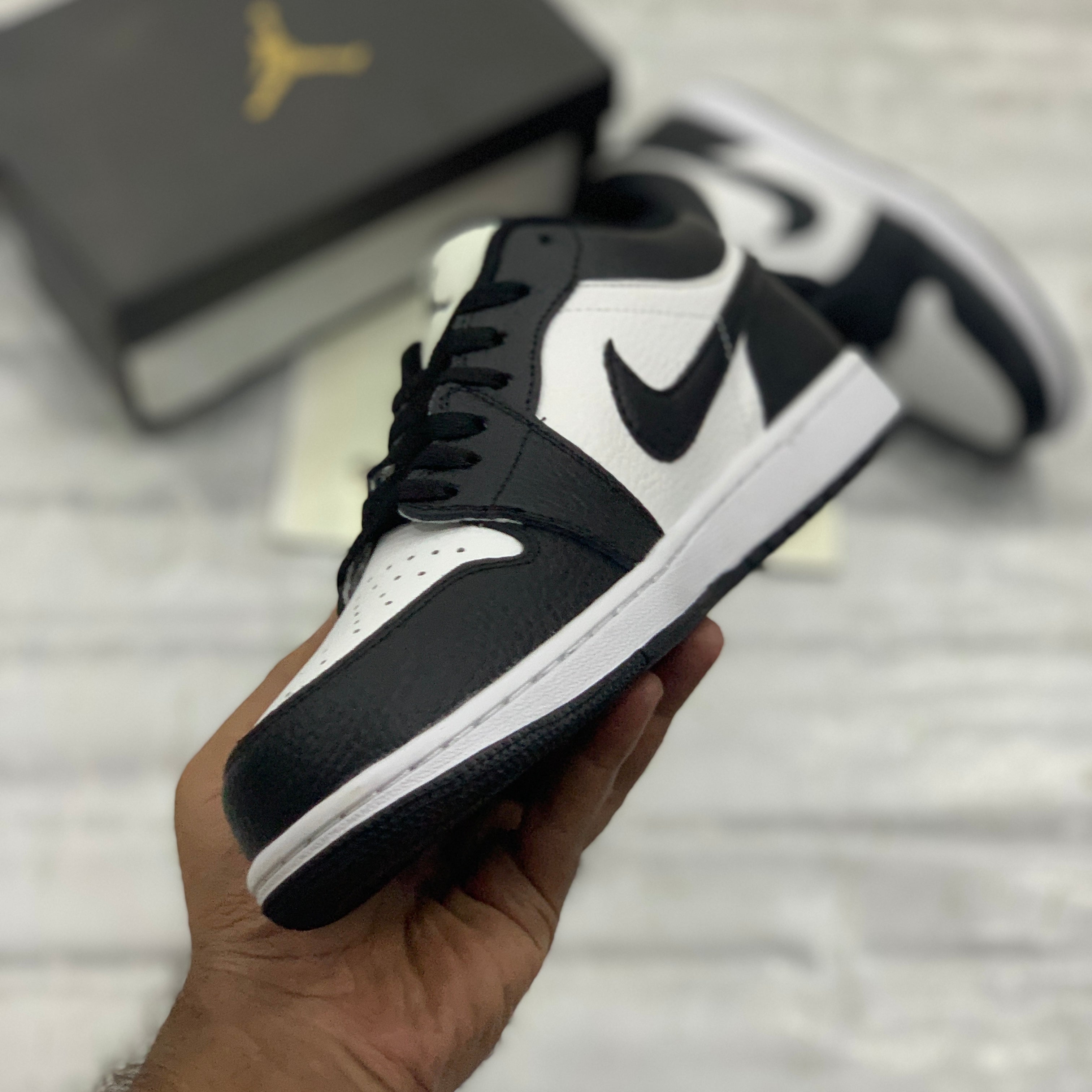 AJ-1 Lows (Panda)- Premium Batch