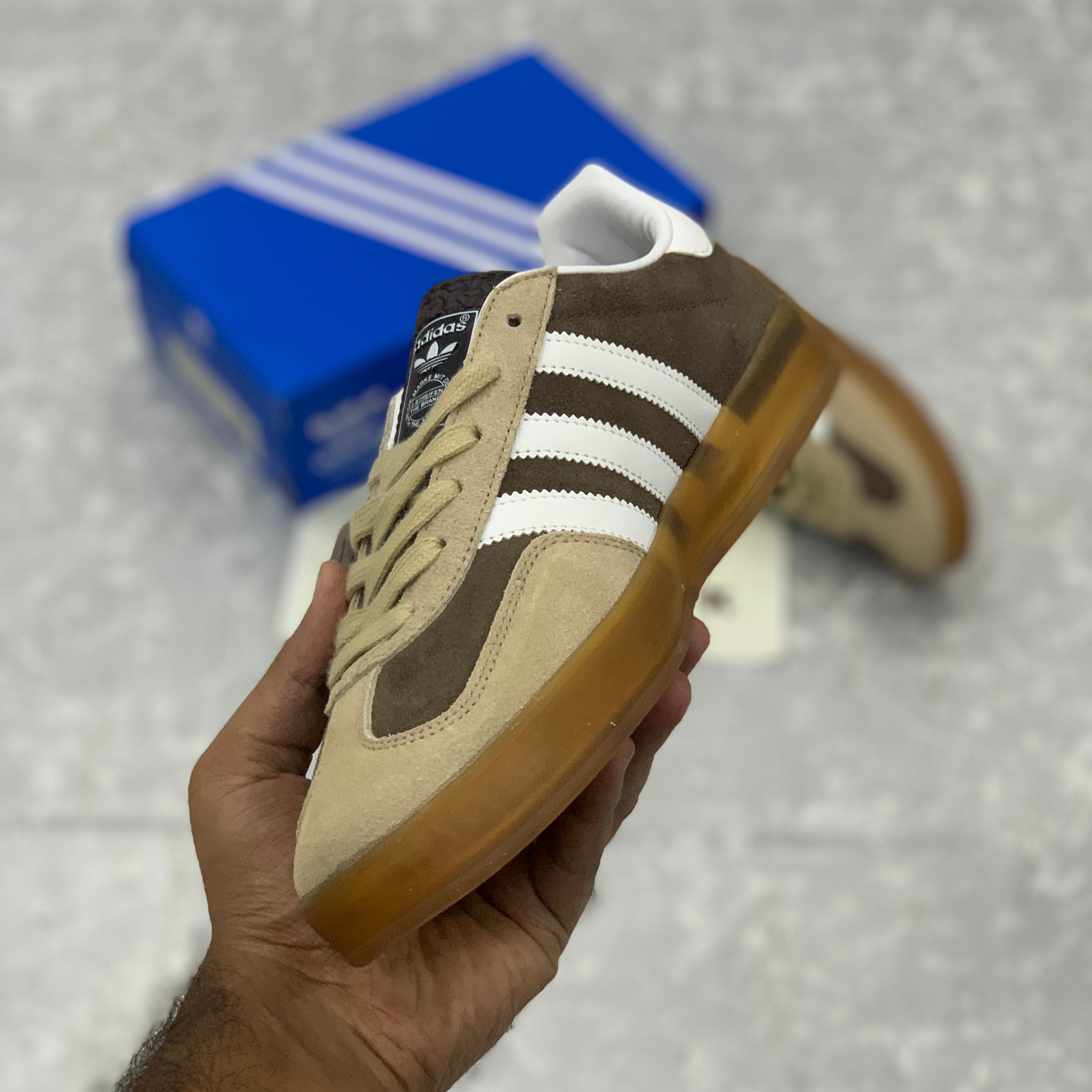 Adii Gazelle (Mocha) Premium Batch