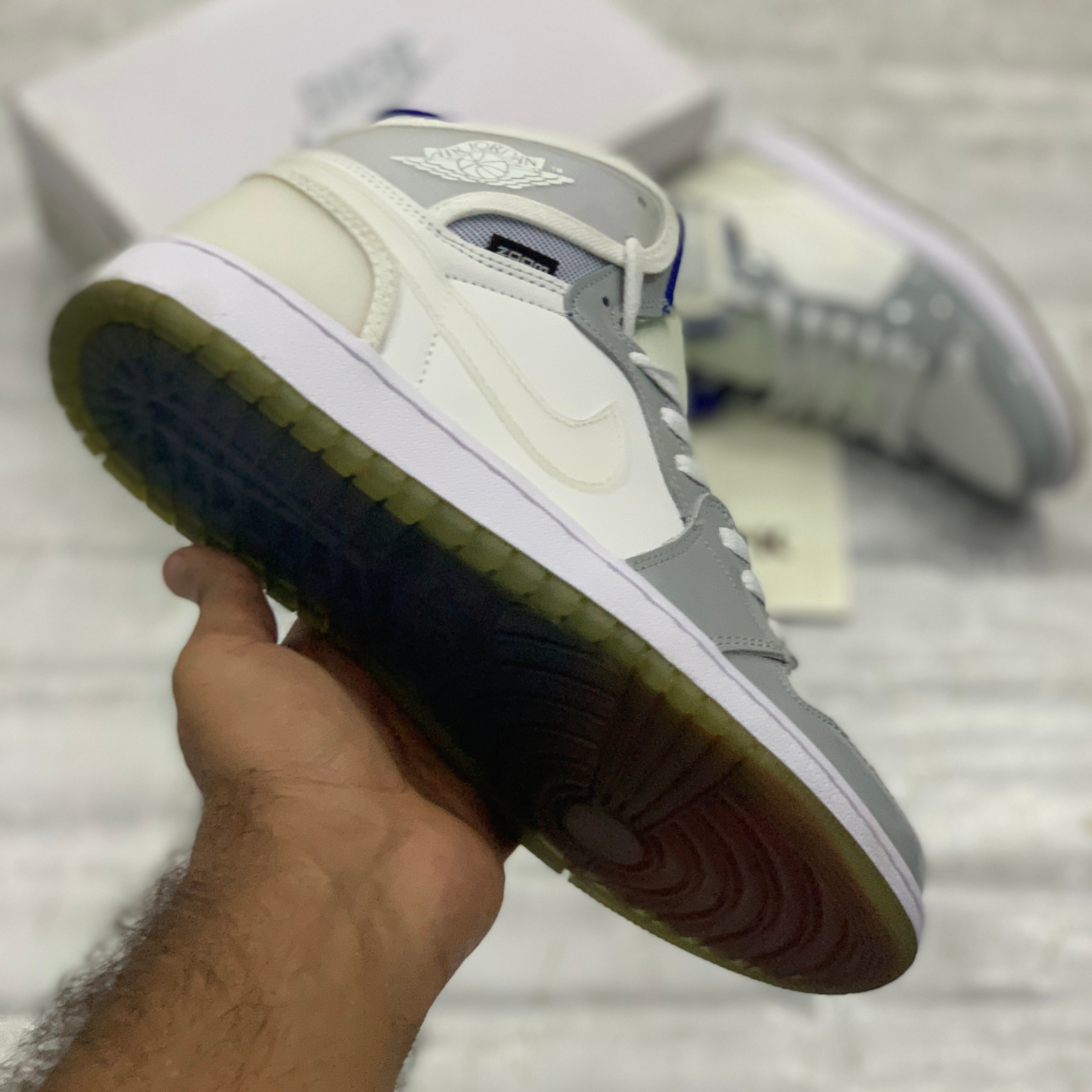 JD 1 High Racer Blue (Premium Batch)