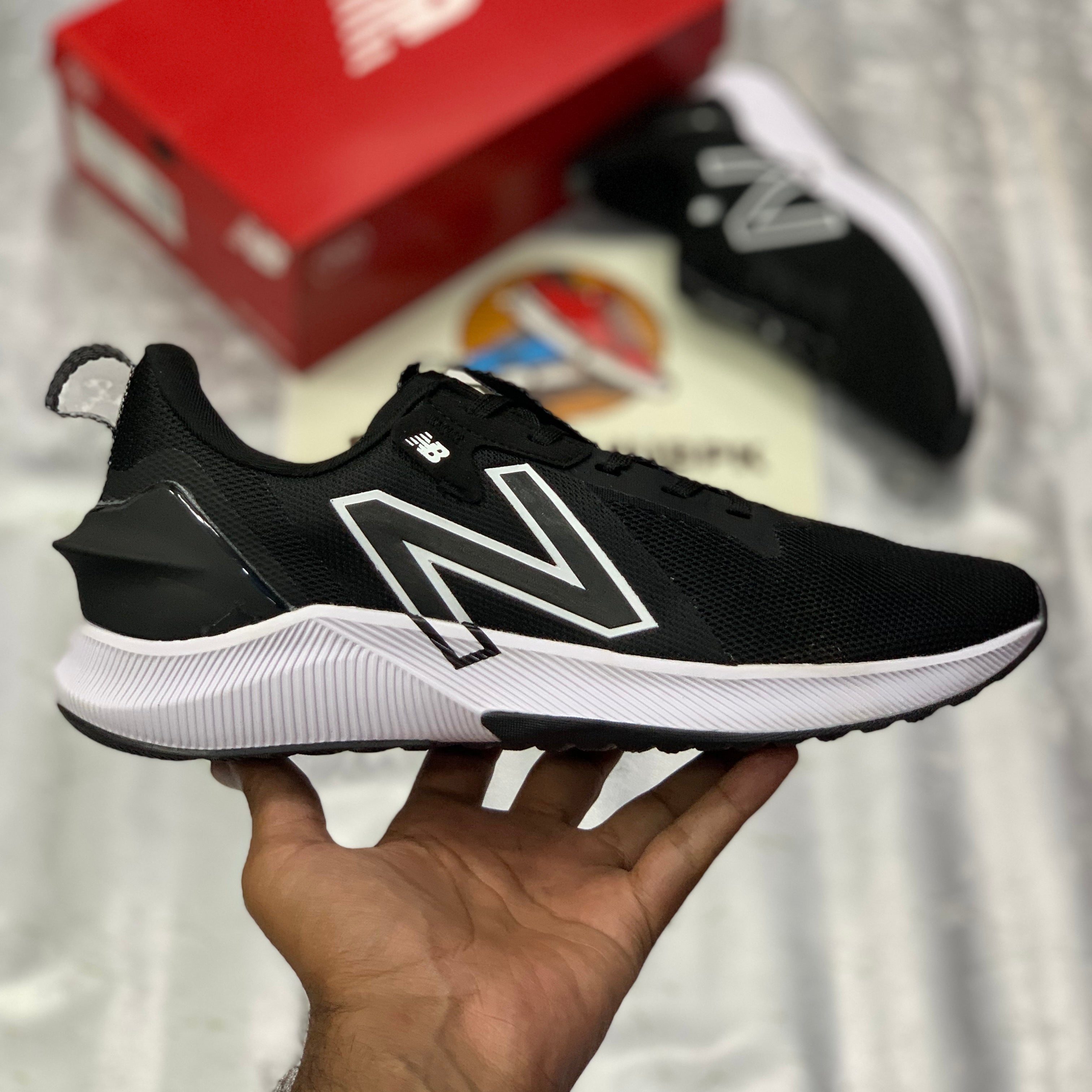 NB FuelCell Propel RMX v2 Black White