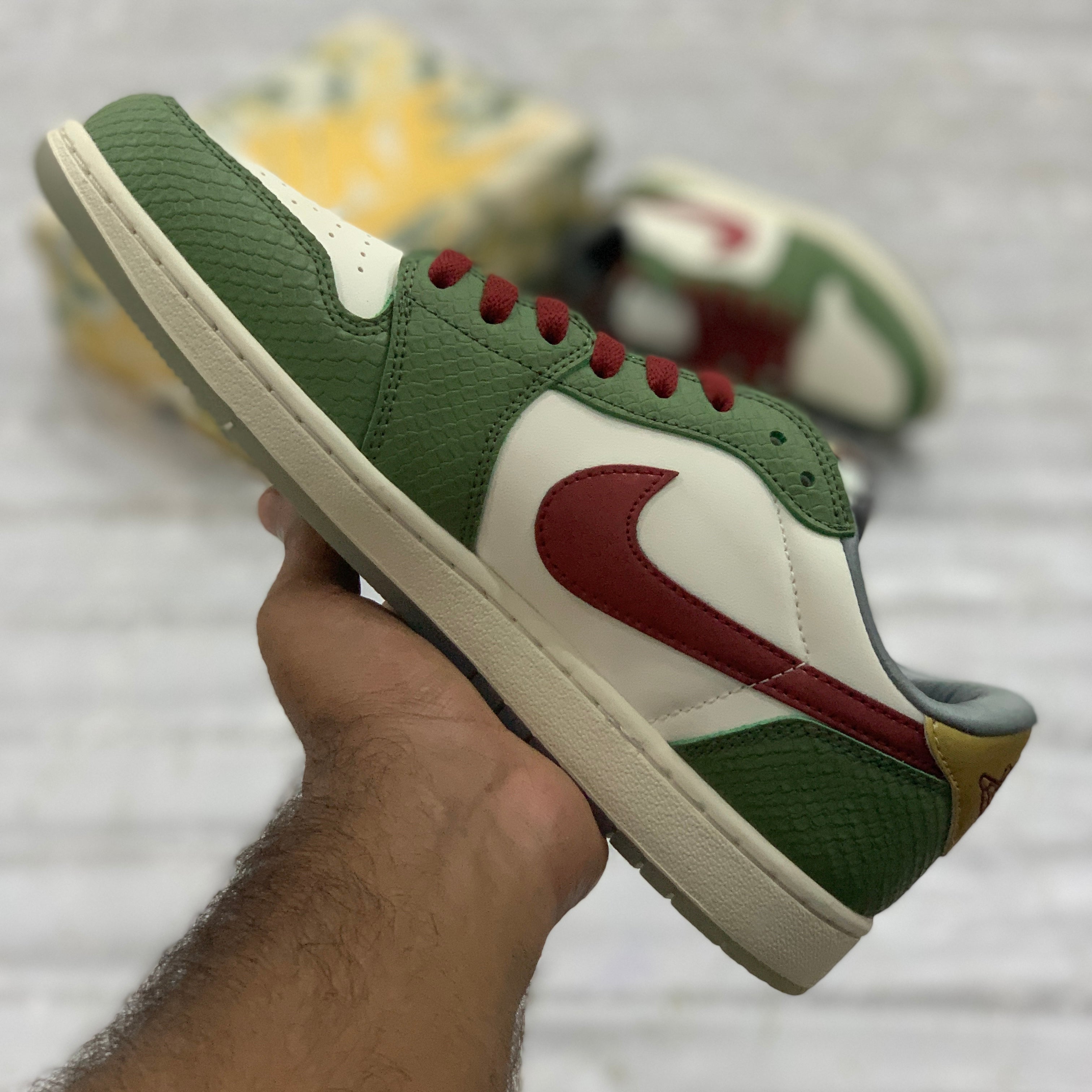 AJ-1 Lows (Chiinese New Year)- Premium Batch