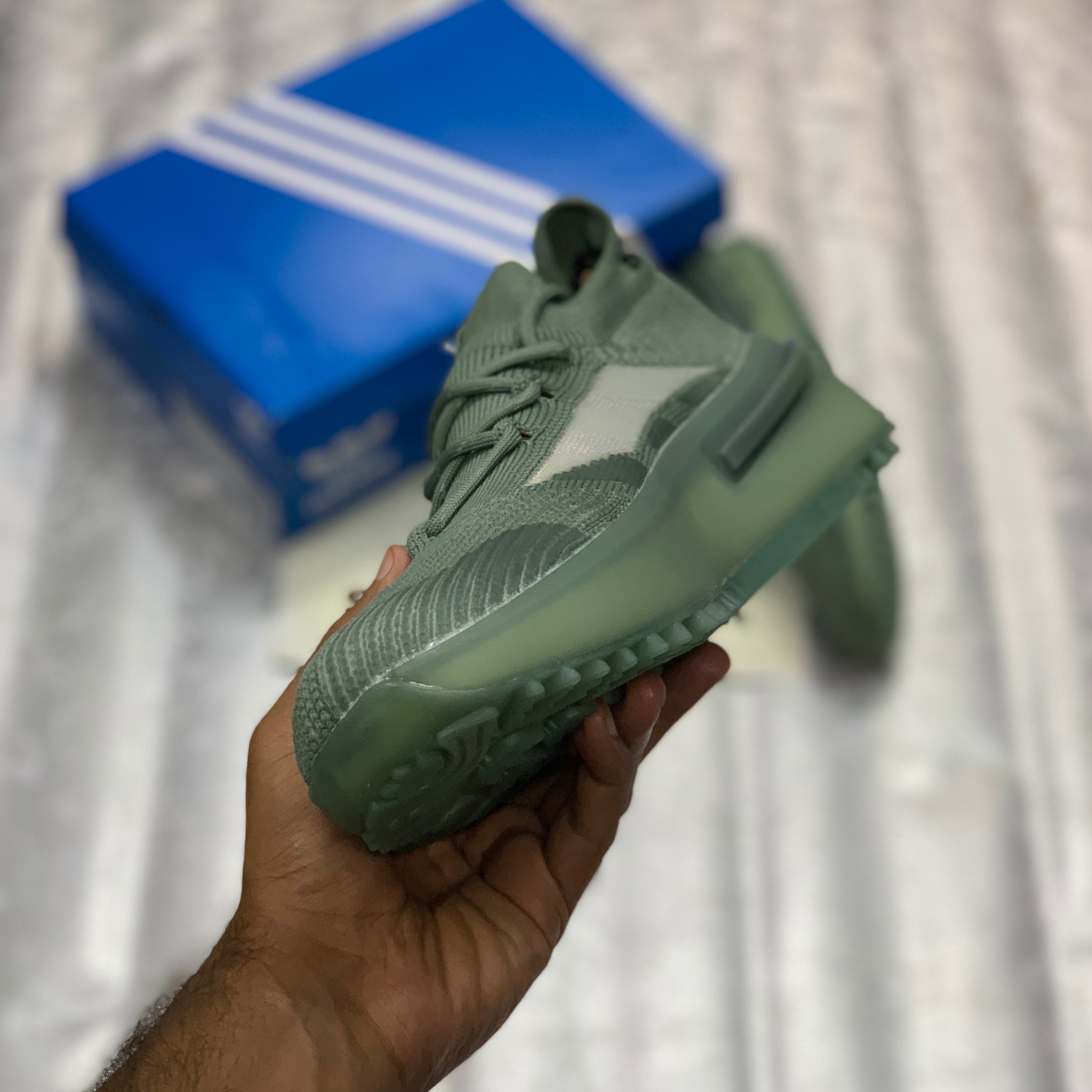 Adii NMD-S1 (Dark Green)