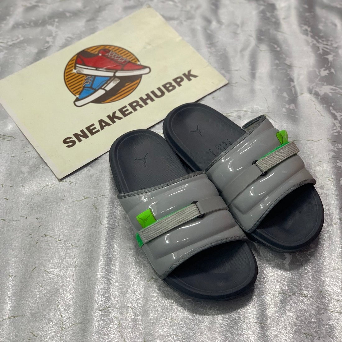 AJJ Superr Play Slide (Smokey Grey)