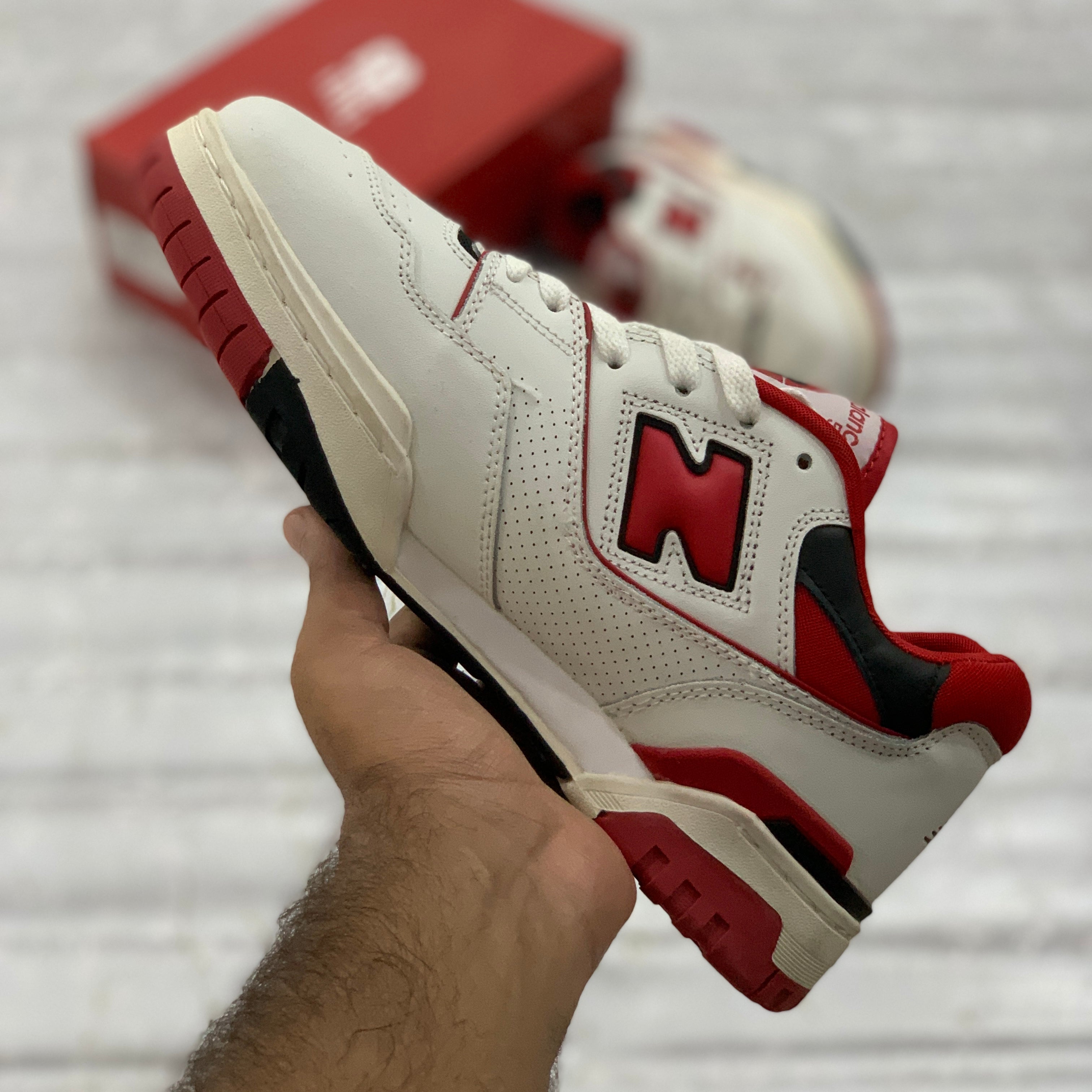 NB 550 Red