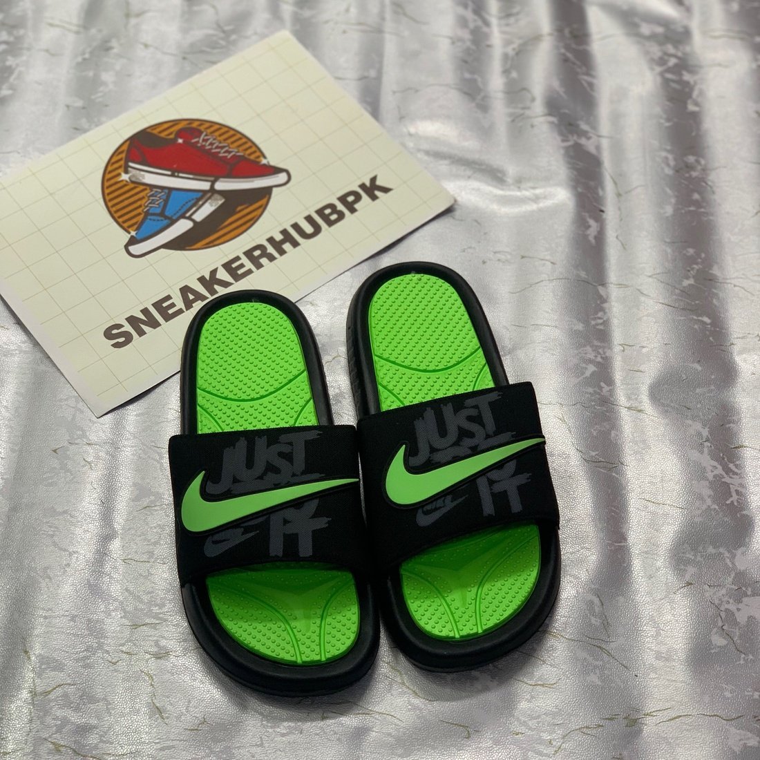 NYK Just do it (Black Neon)