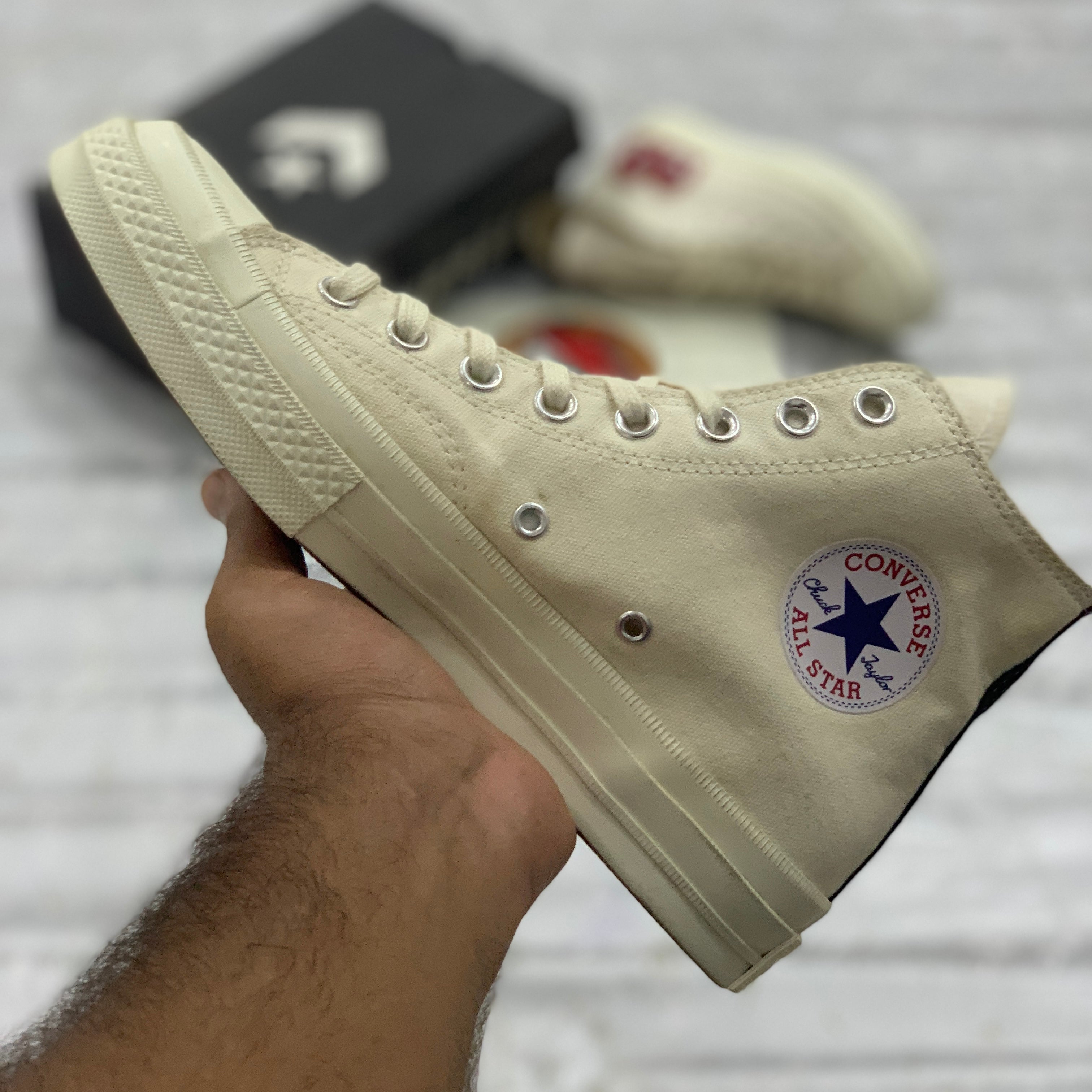 Converrsse X Comme White Premium Batch