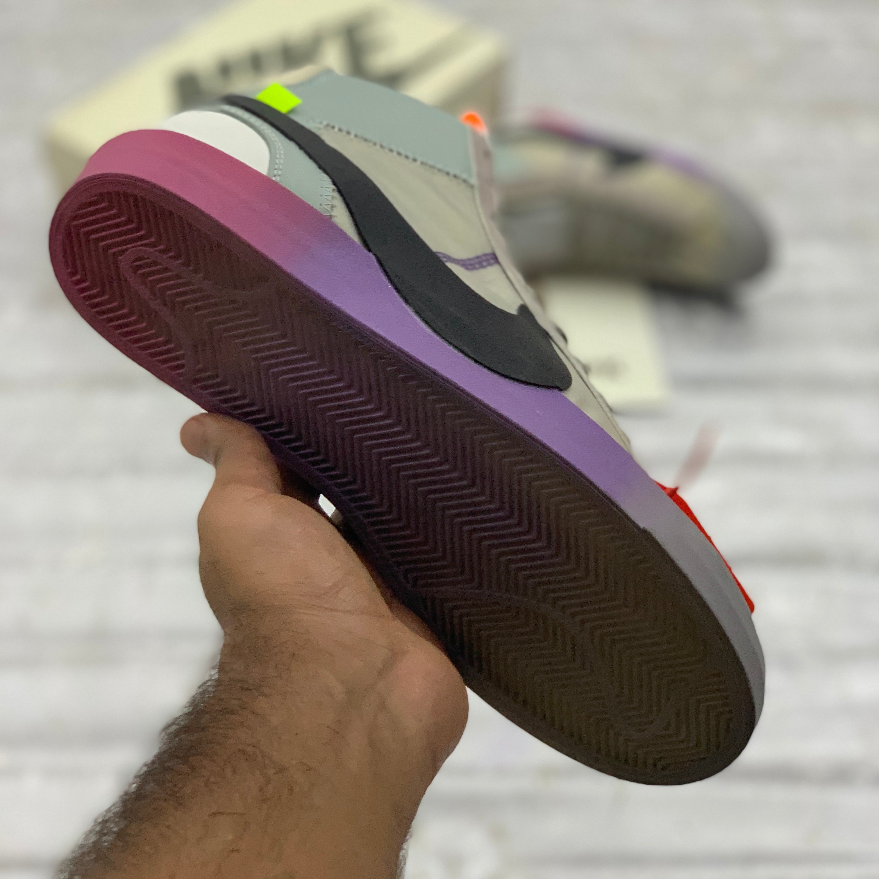 NK Blazzer X off-white Serena