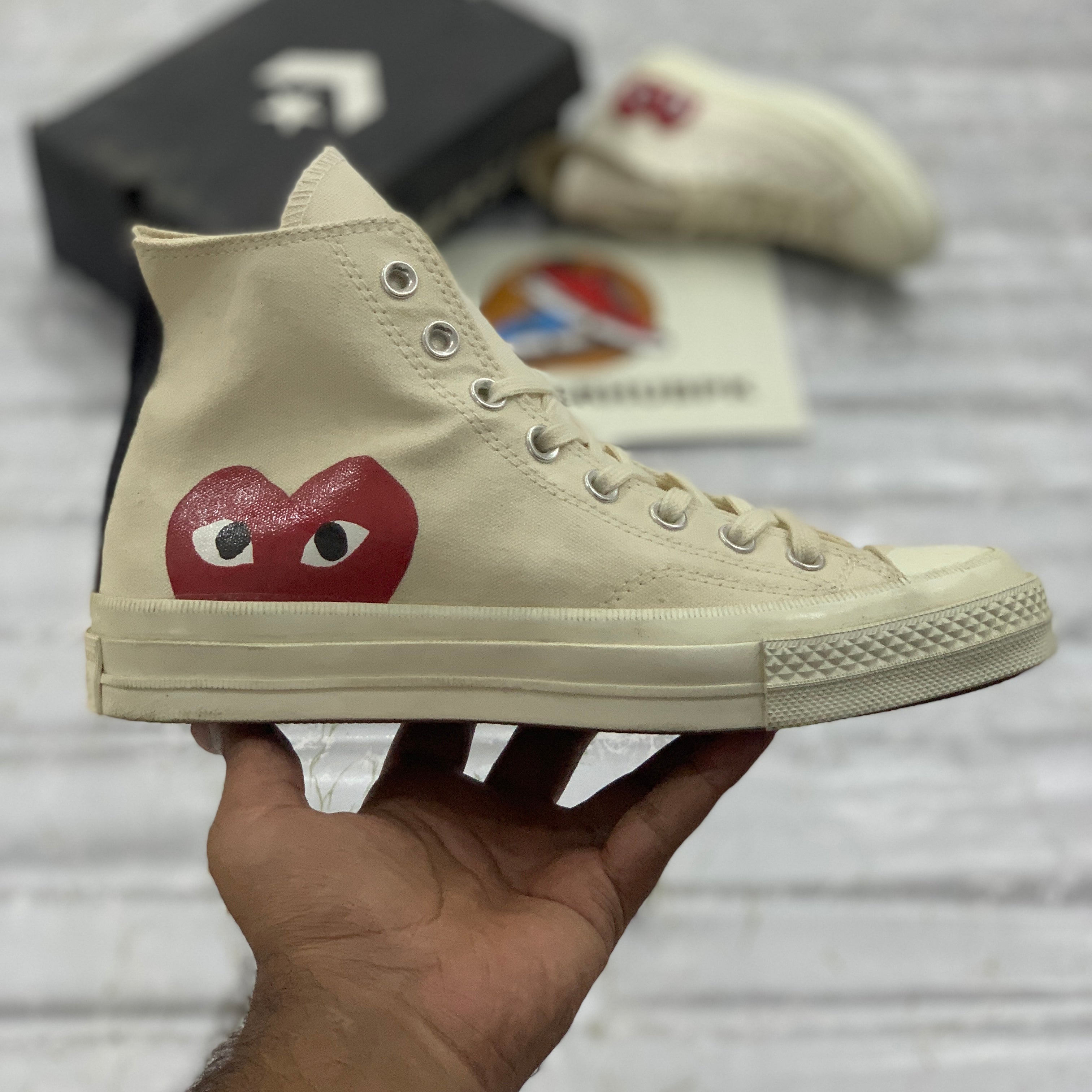 Converrsse X Comme White Premium Batch