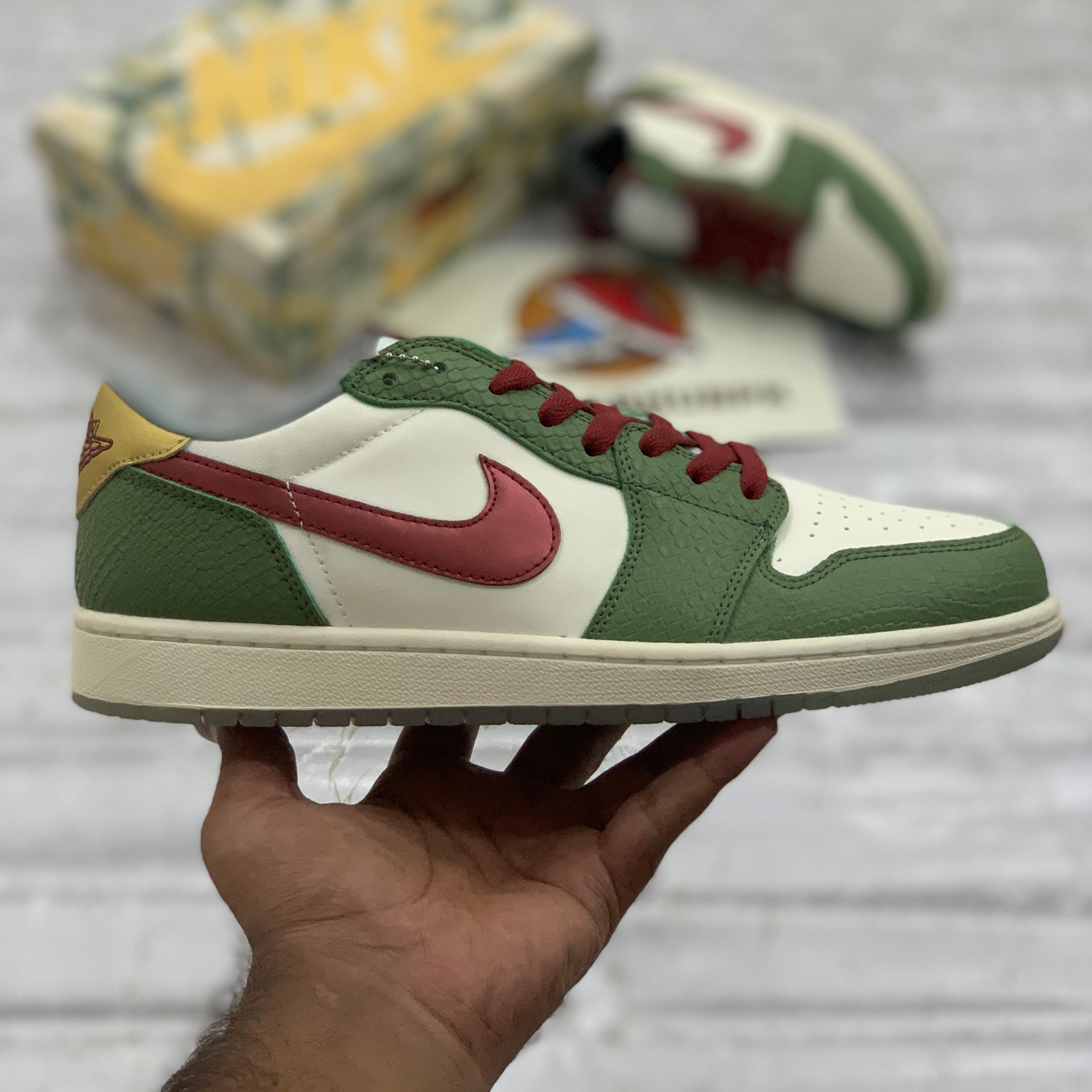 AJ-1 Lows (Chiinese New Year)- Premium Batch