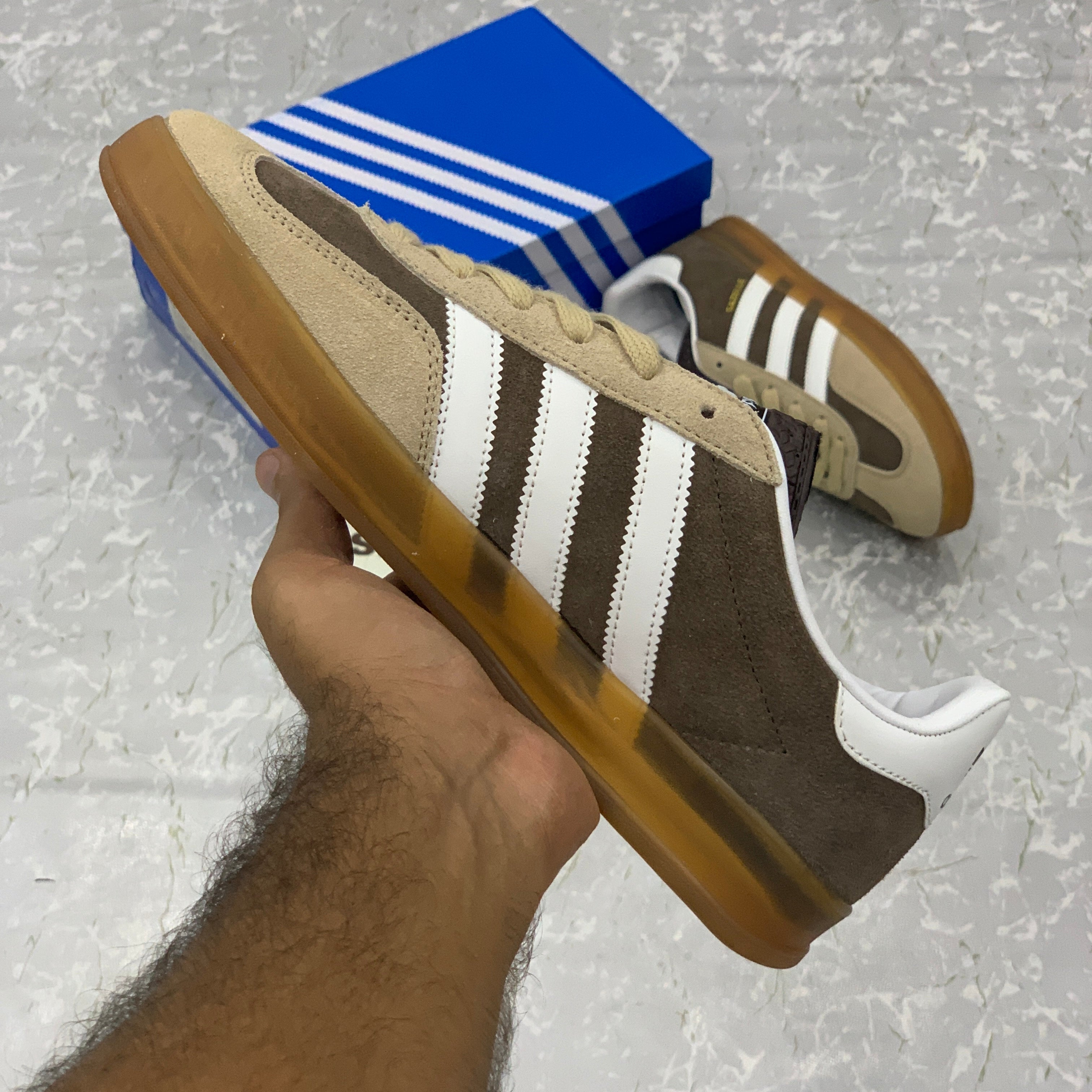 Adii Gazelle (Mocha) Premium Batch