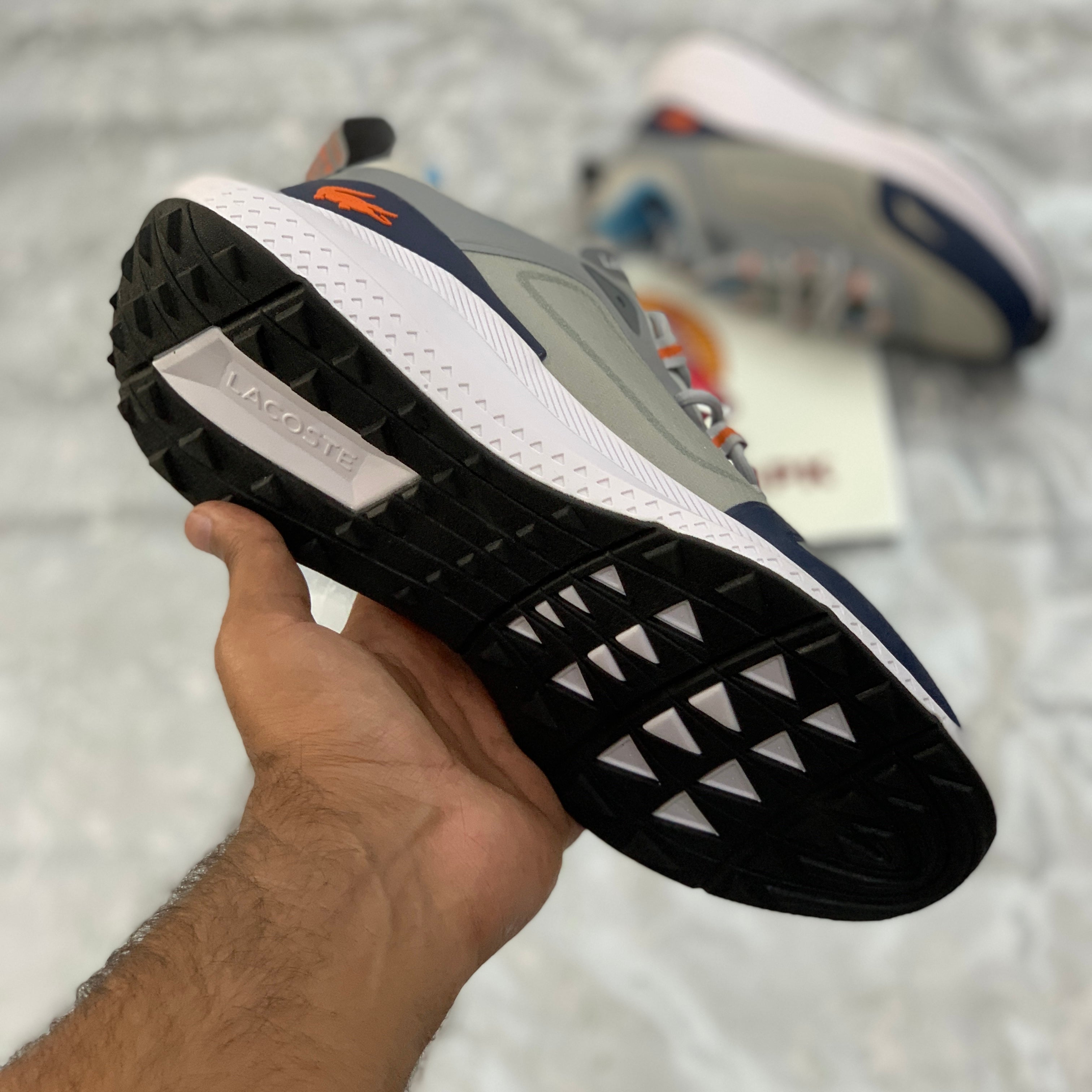 Lacostte Elite Active 4851 (Grey)