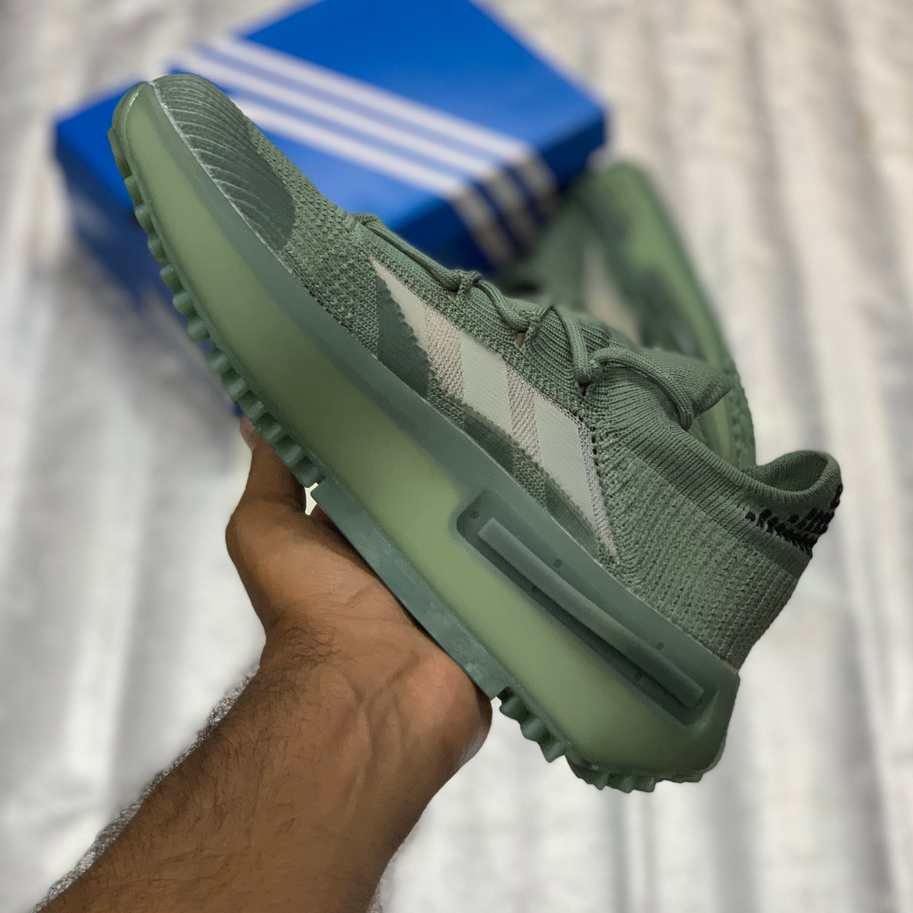 Adii NMD-S1 (Dark Green)