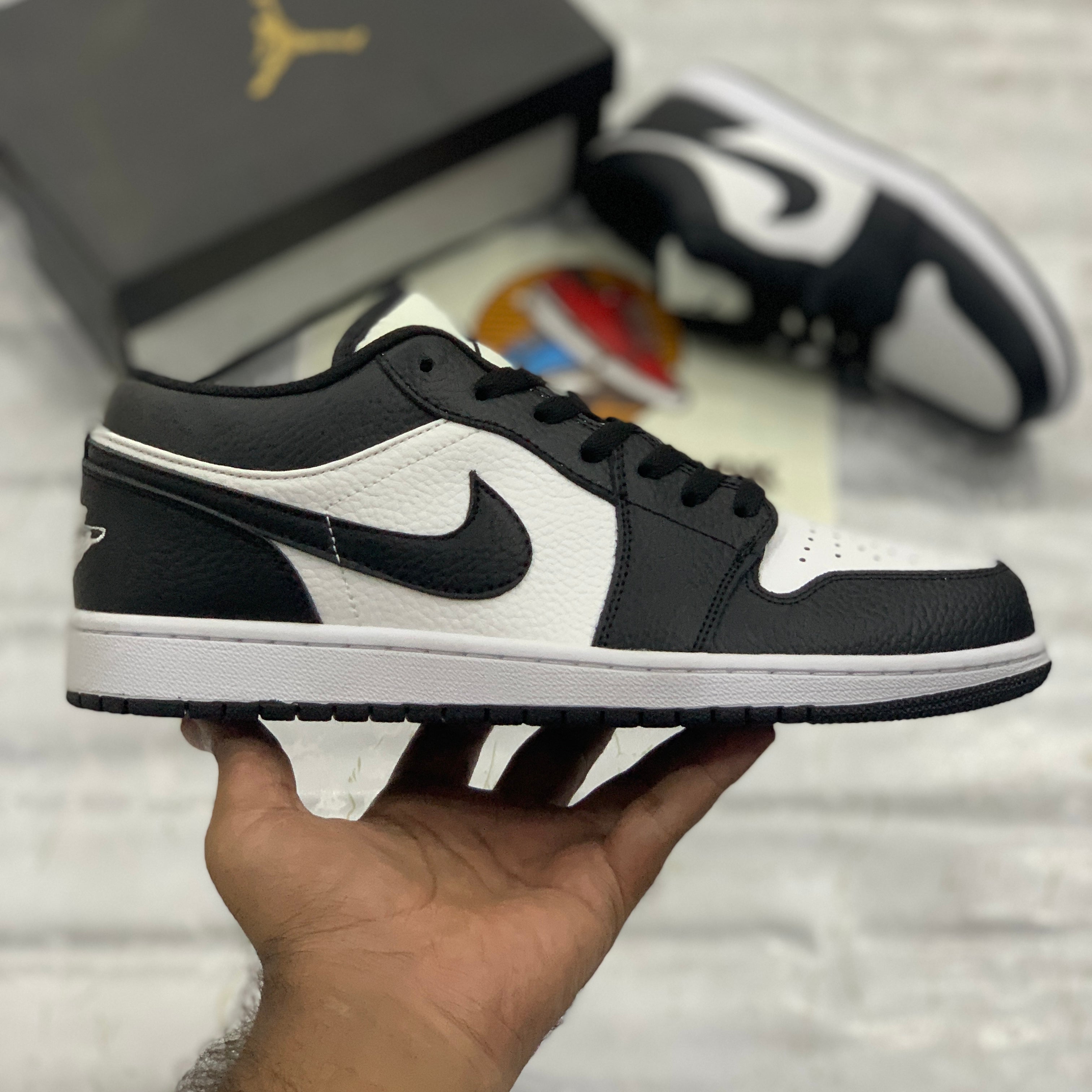 AJ-1 Lows (Panda)- Premium Batch