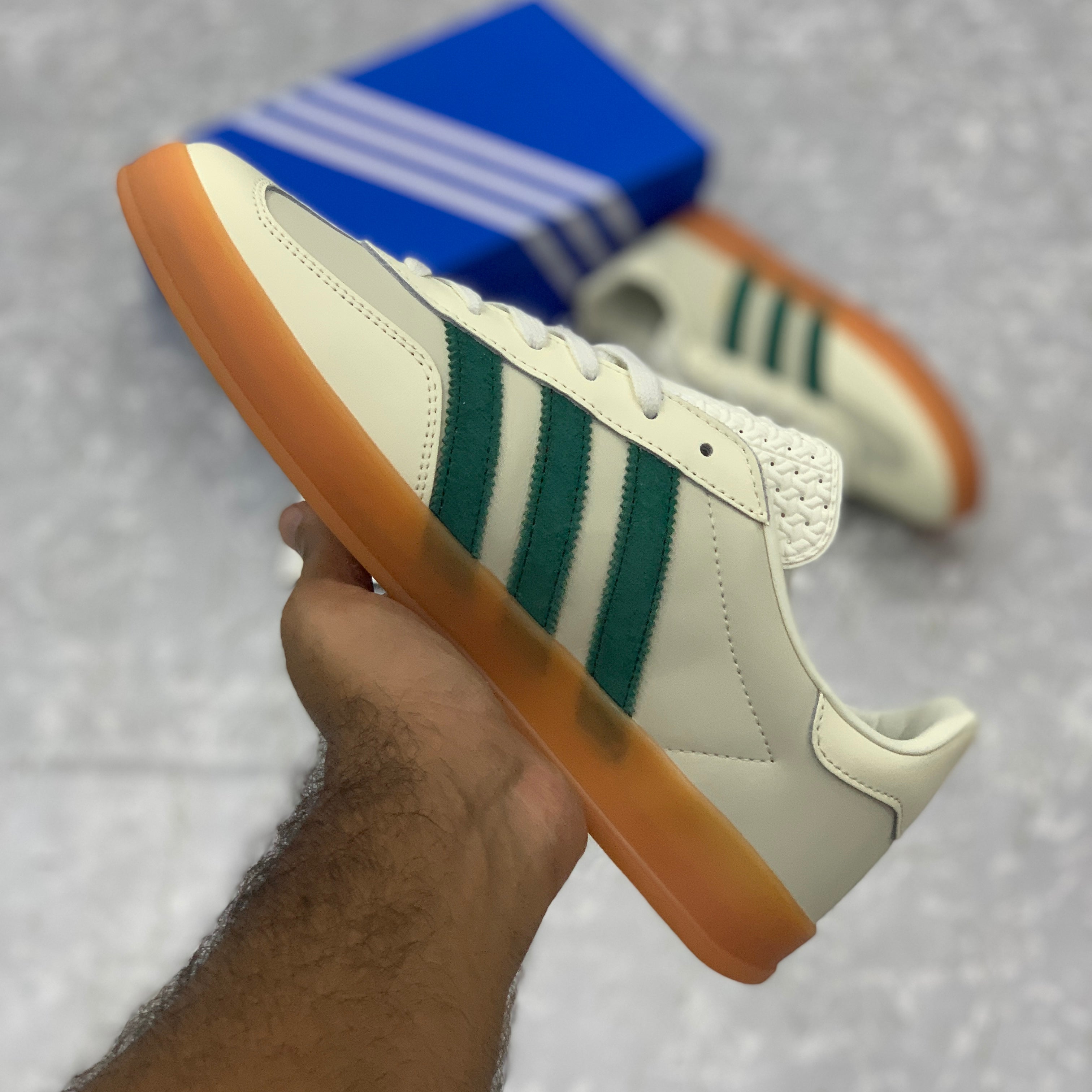 Adii Gazelle (Cream Green) Premium Batch