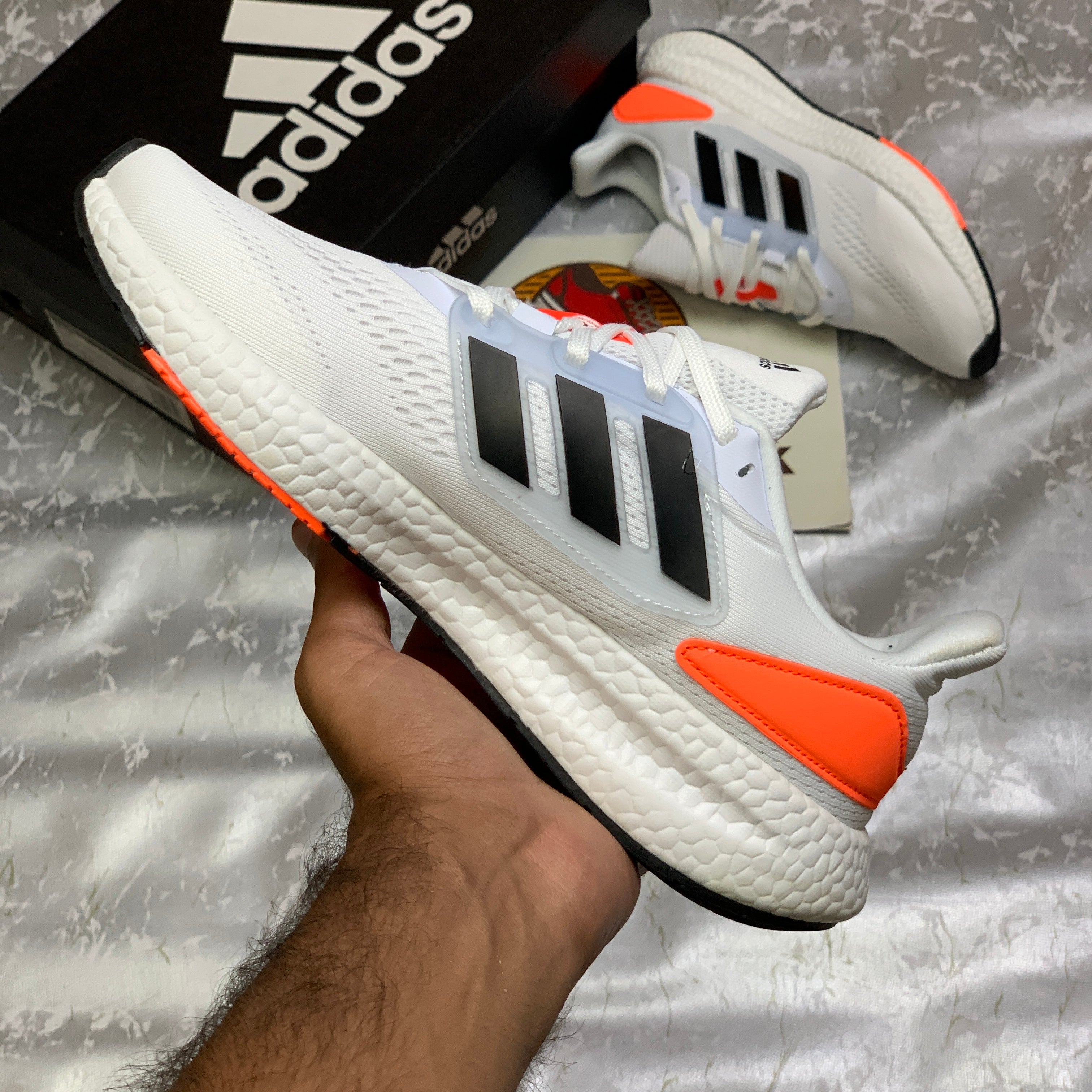 Pure boost 22 White/Orange