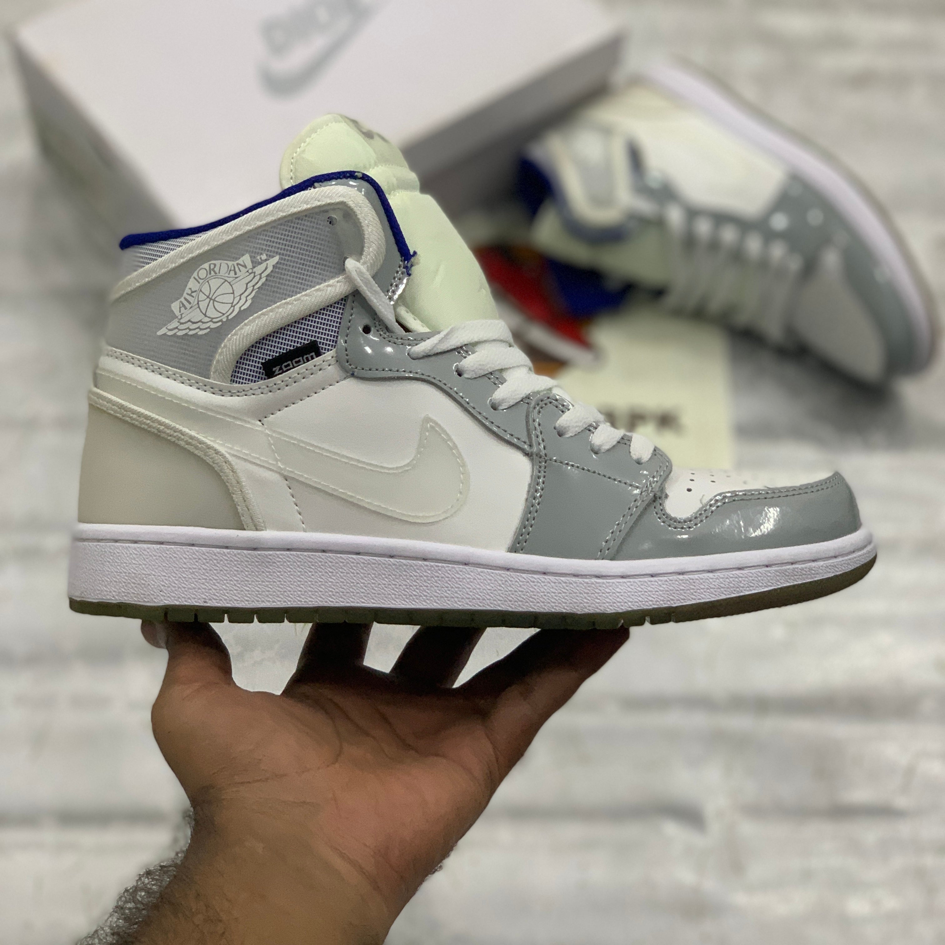 JD 1 High Racer Blue (Premium Batch)