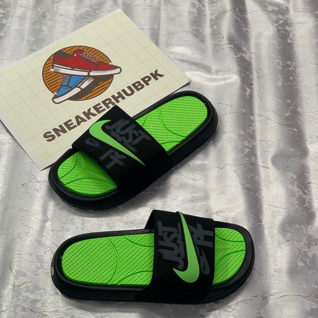 NYK Just do it (Black Neon)