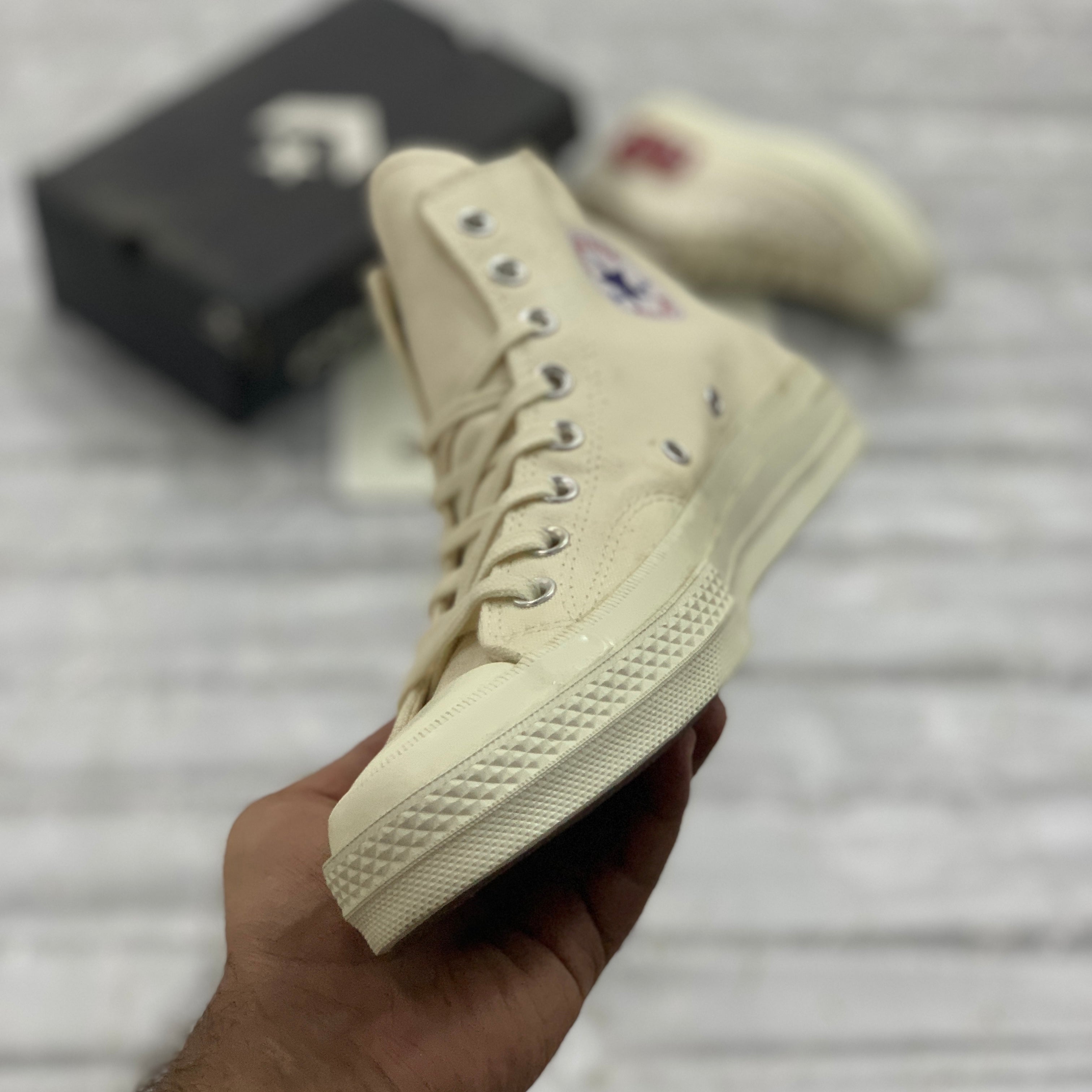 Converrsse X Comme White Premium Batch