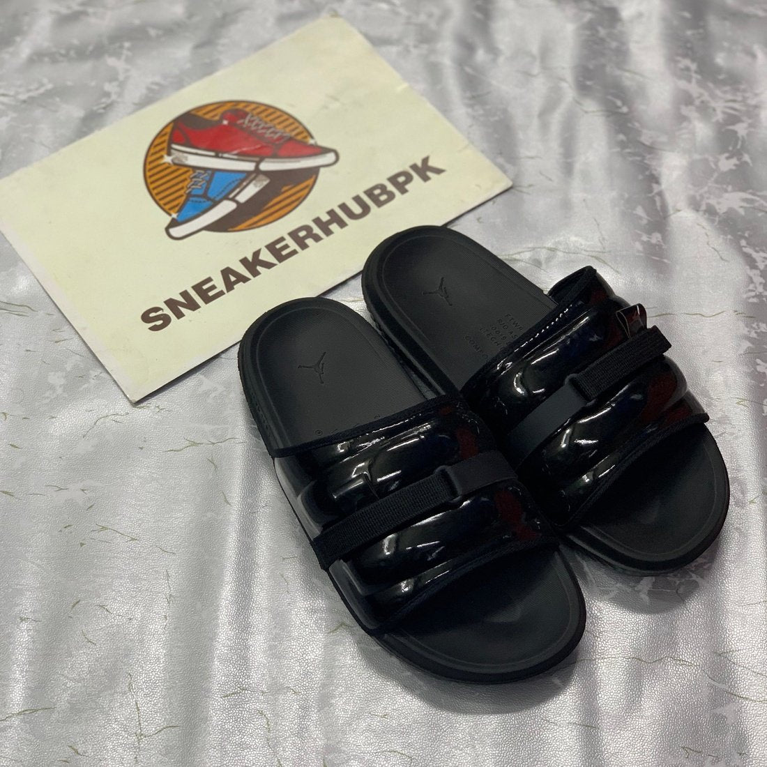 AJJ Superr Play Slide (Triple Black)