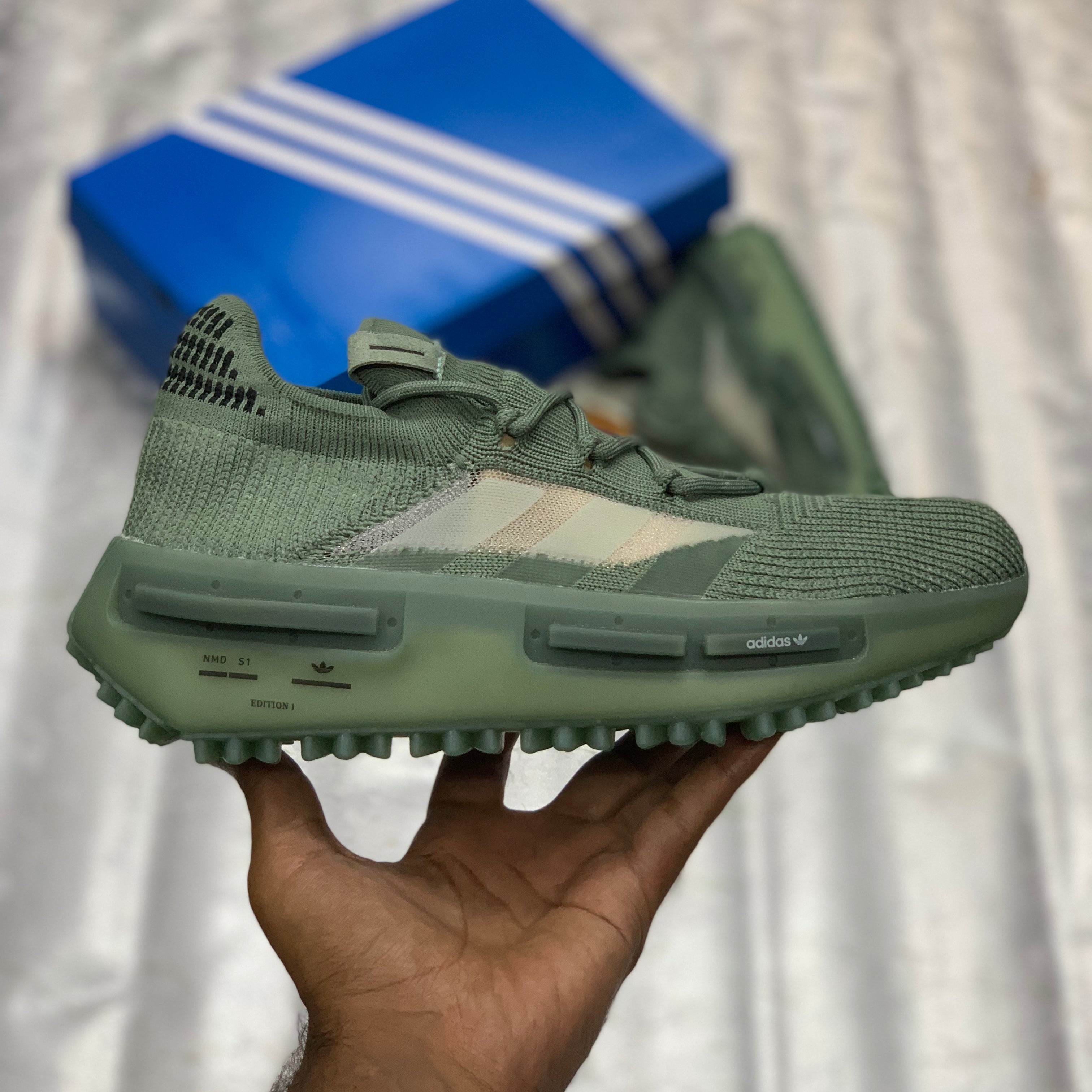 Adii NMD-S1 (Dark Green)