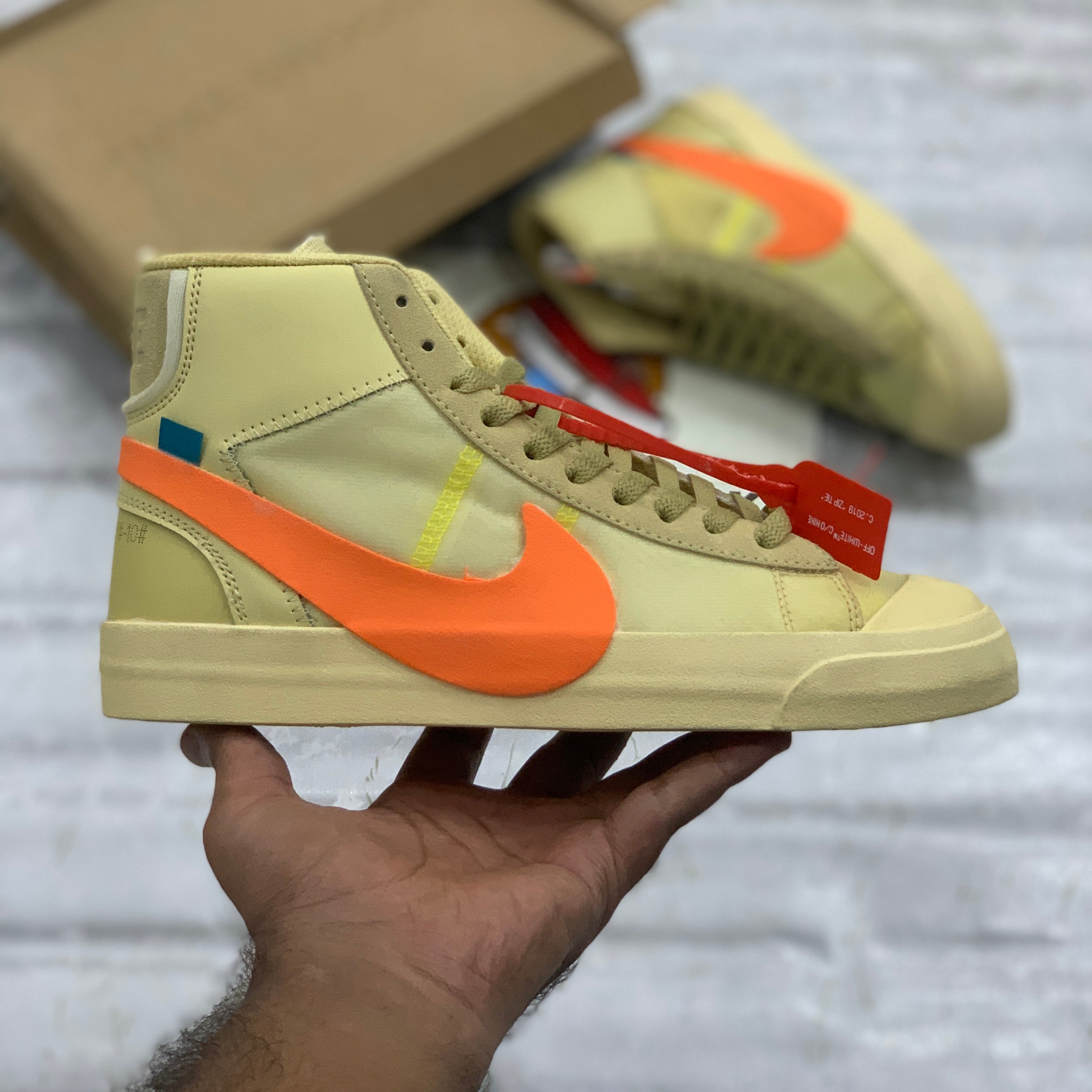 NK Blazzer X off-white All Hallow Eve