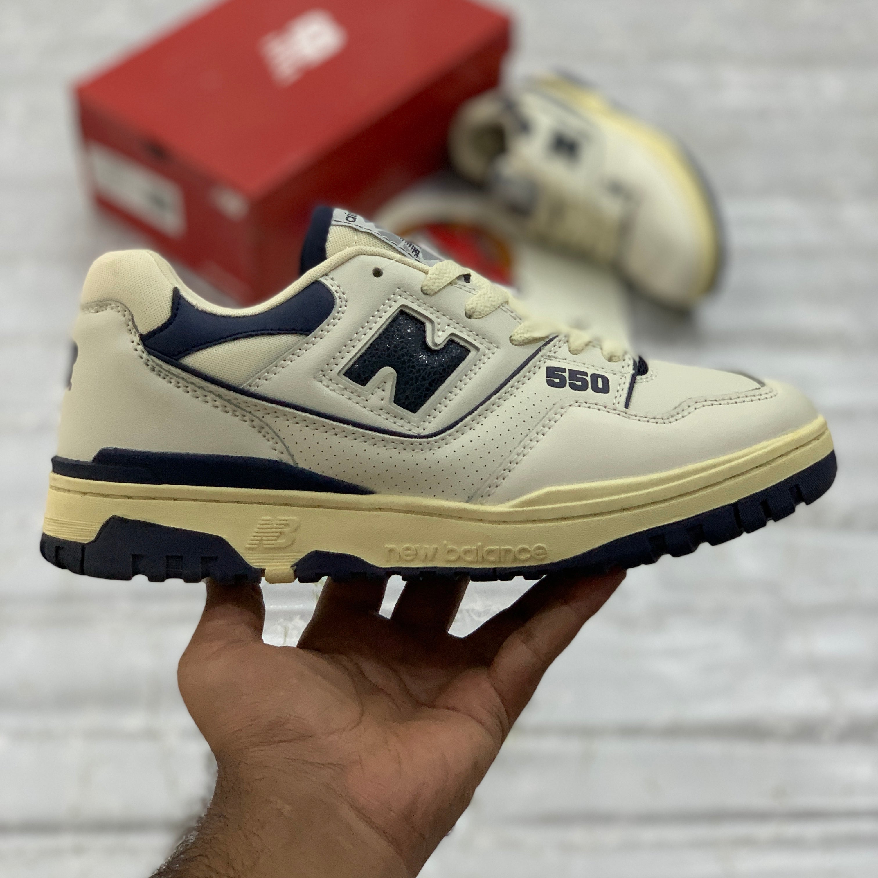 NB 550 Blue