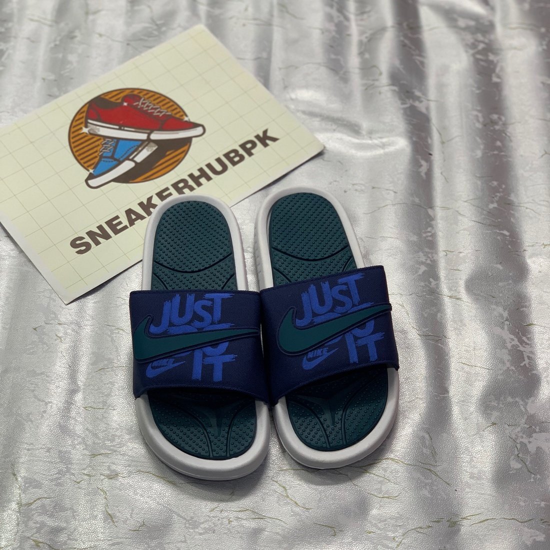 NYK Just do it (Navy Green)