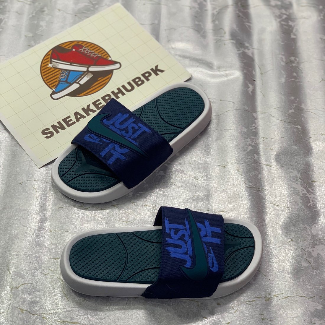 NYK Just do it (Navy Green)