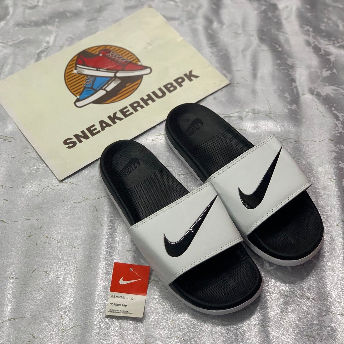 NYK Turboo (White Black)