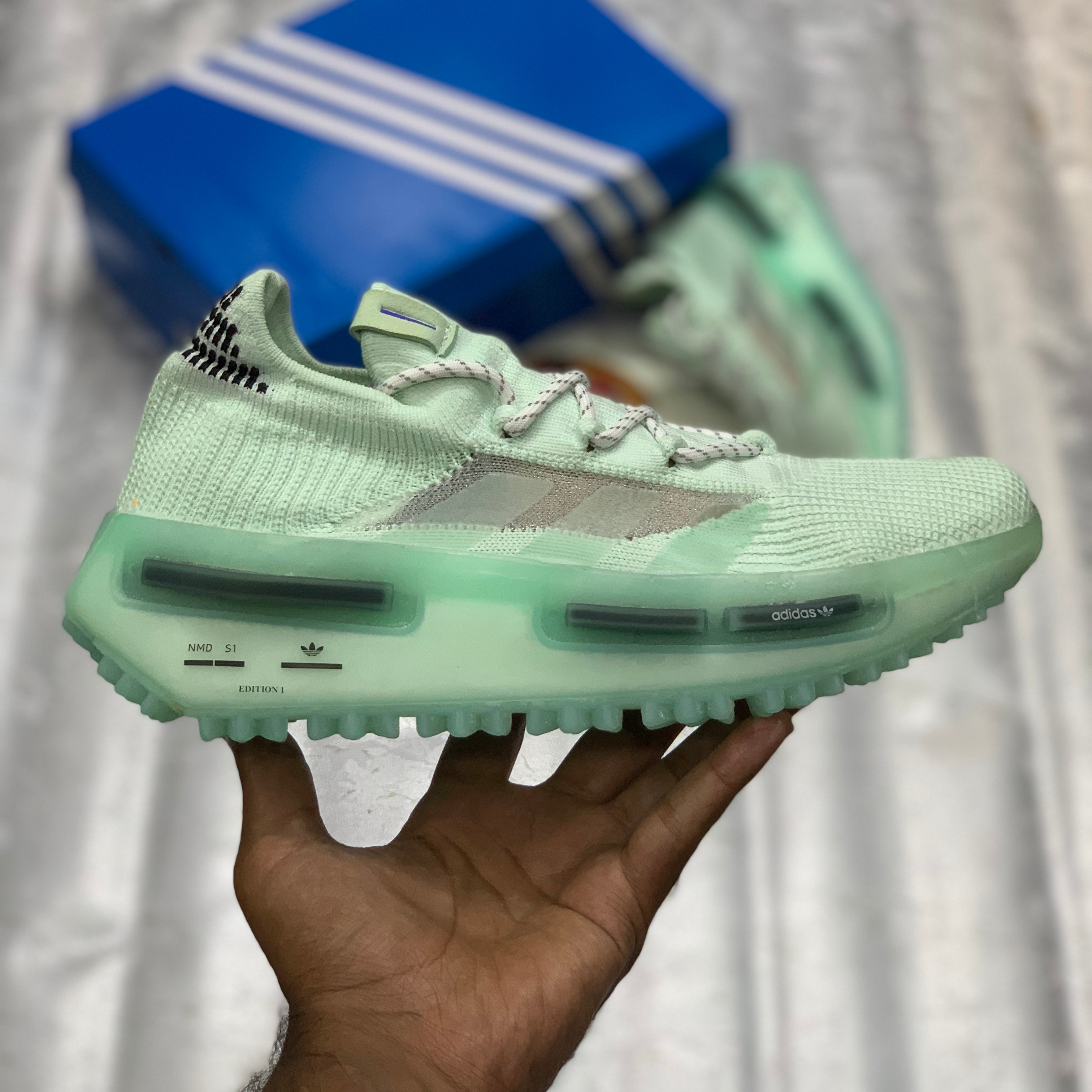 Adii NMD-S1 (Sky Blue)