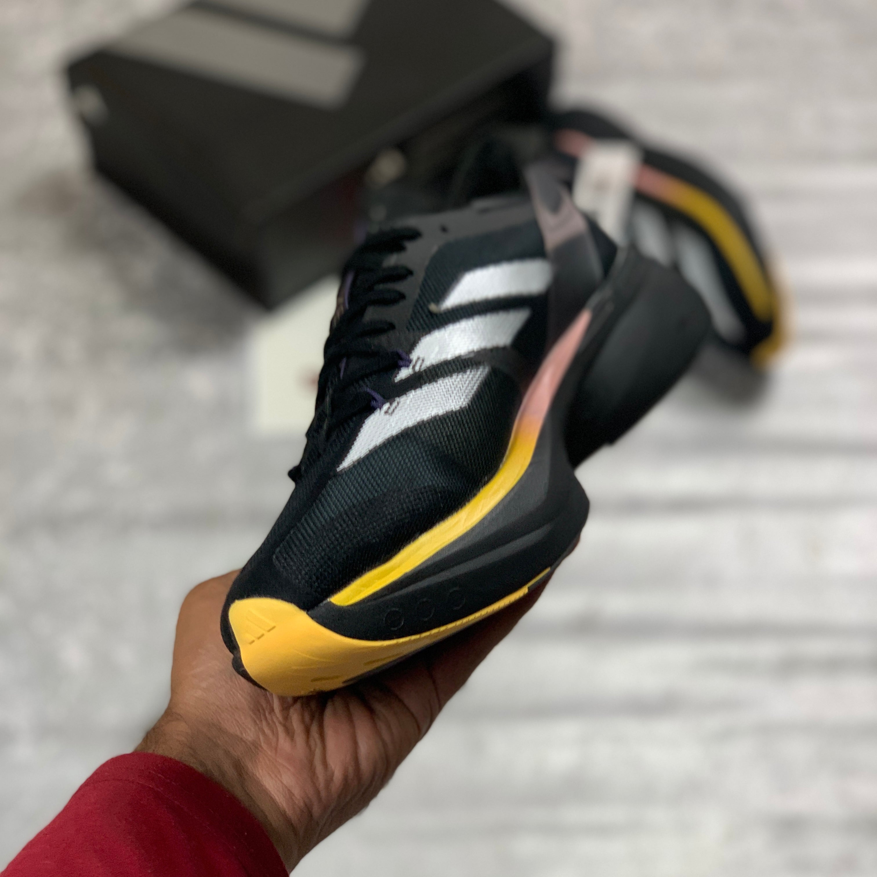 ADIIZERO ADIOS PRO 3 (BLACK) ULTRA LIGHTWEIGHT PREMIUM BATCH