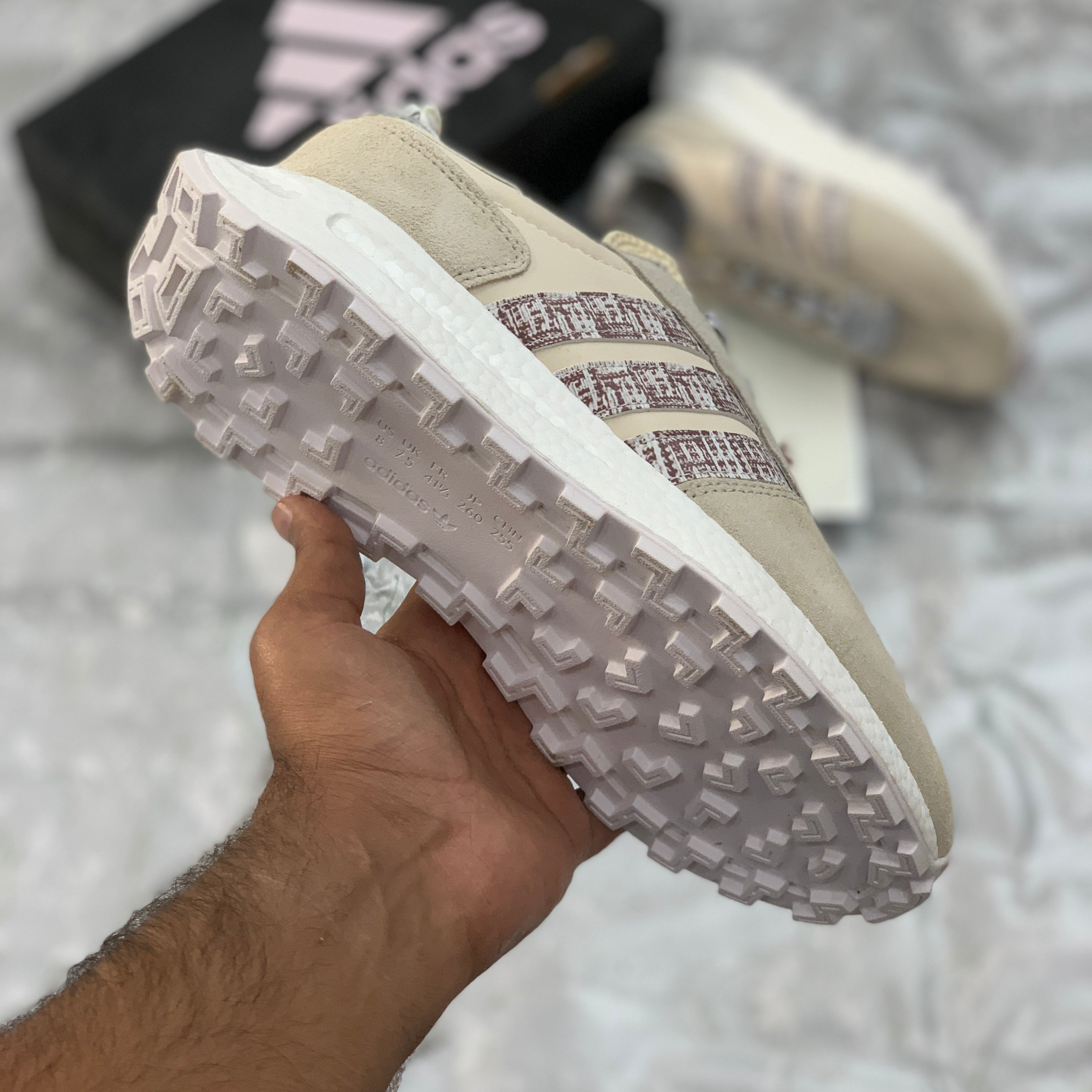 Adi Retropy E5 Trainers (Wheat)