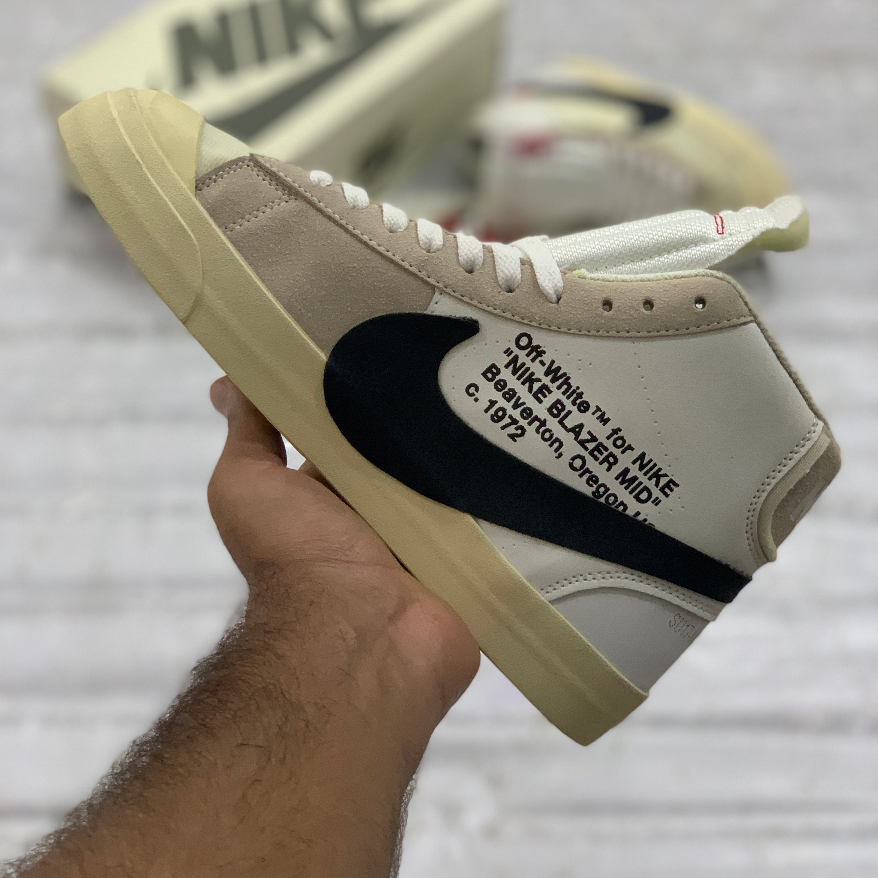 NK Blazzer X off-White “The Ten”