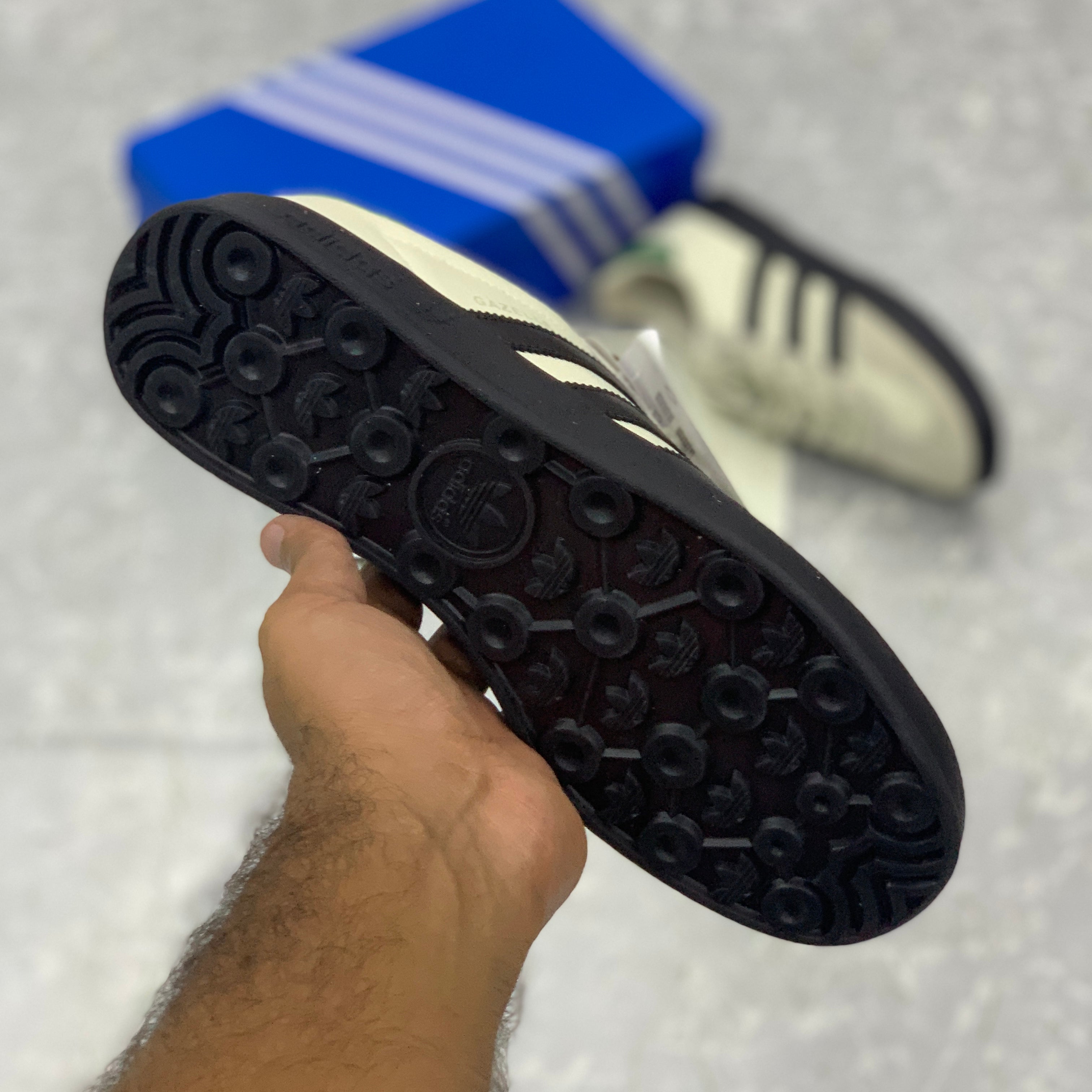 Adii Gazelle (White Black Green)