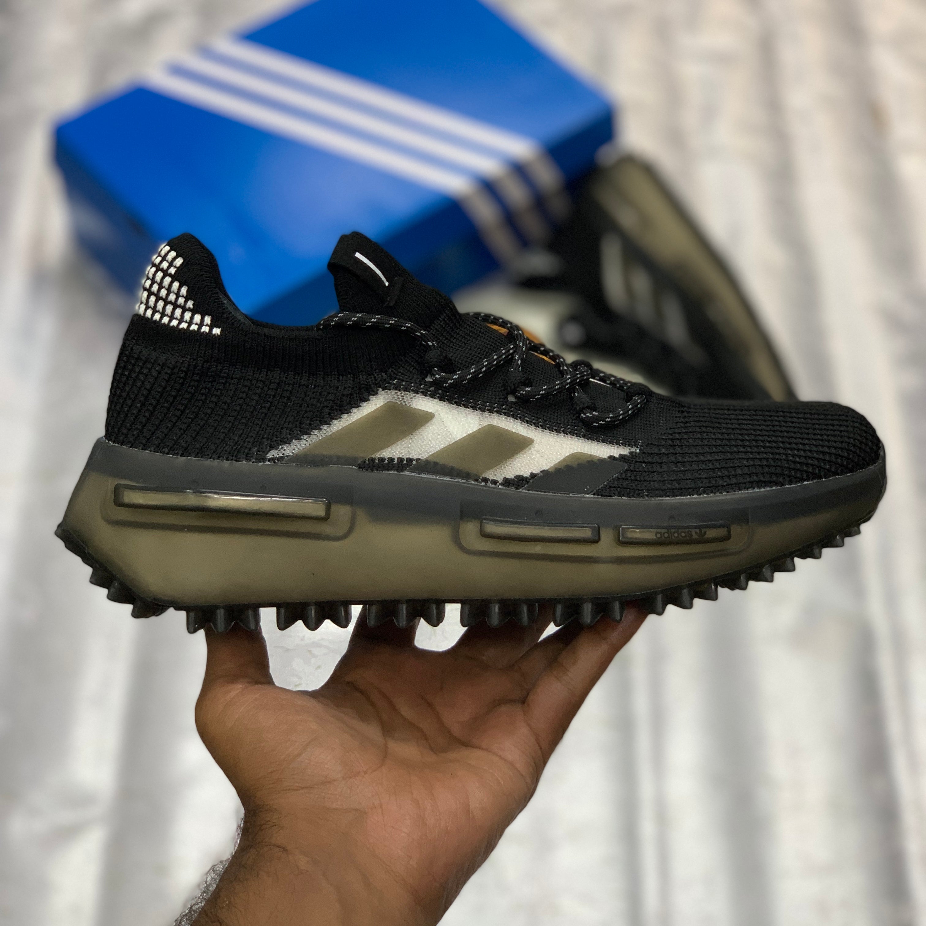 Adii NMD-S1 (Black)