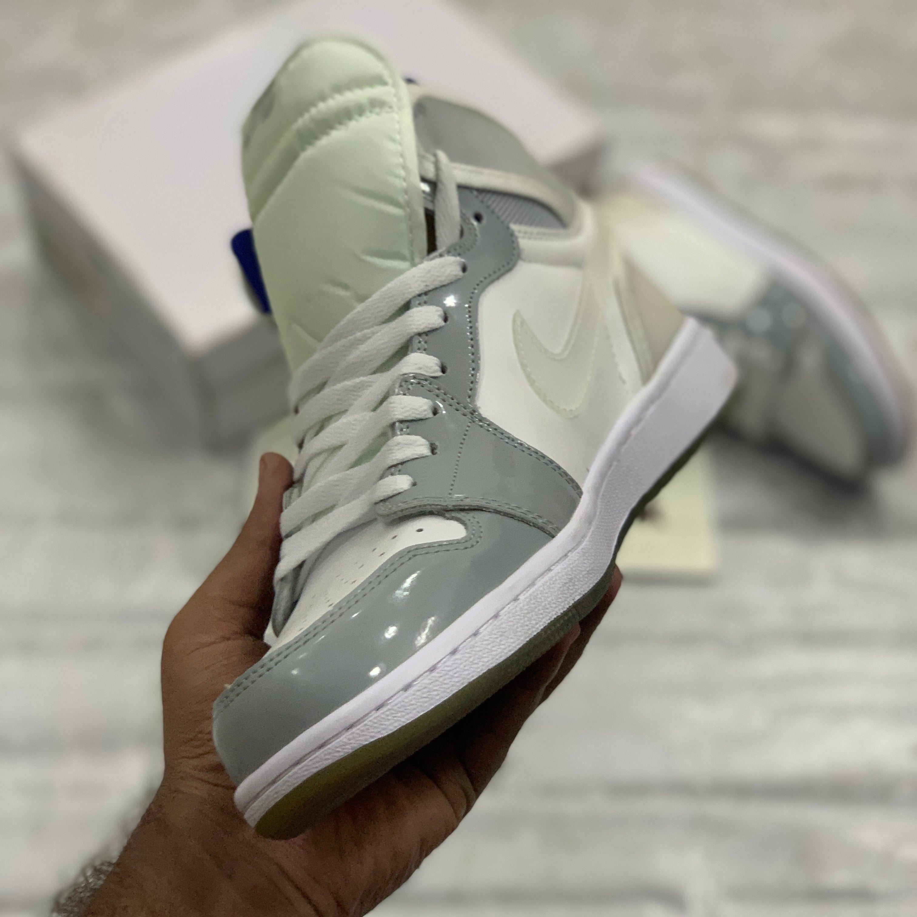 JD 1 High Racer Blue (Premium Batch)