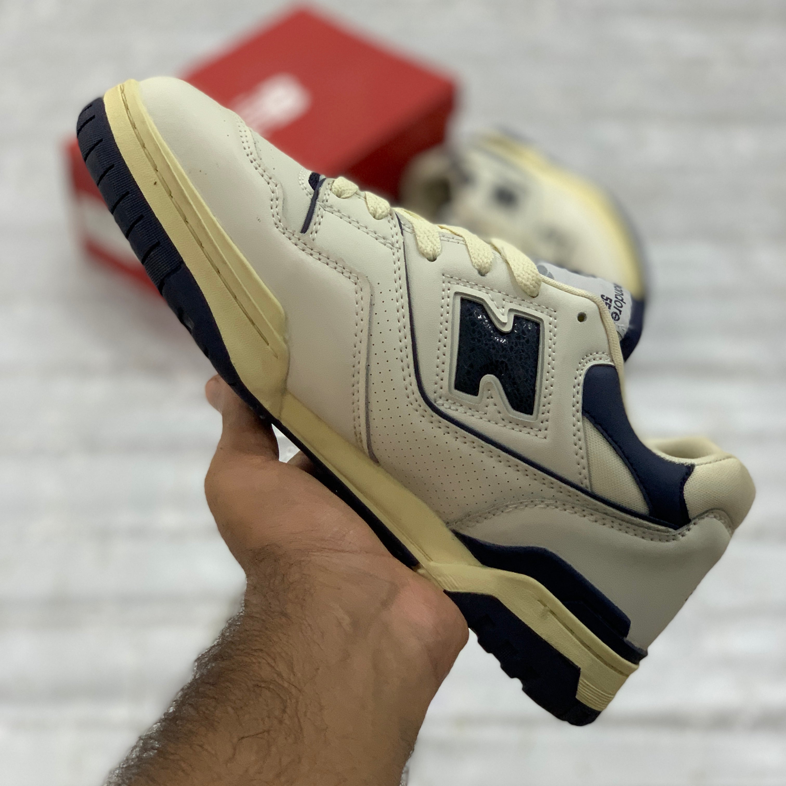 NB 550 Blue