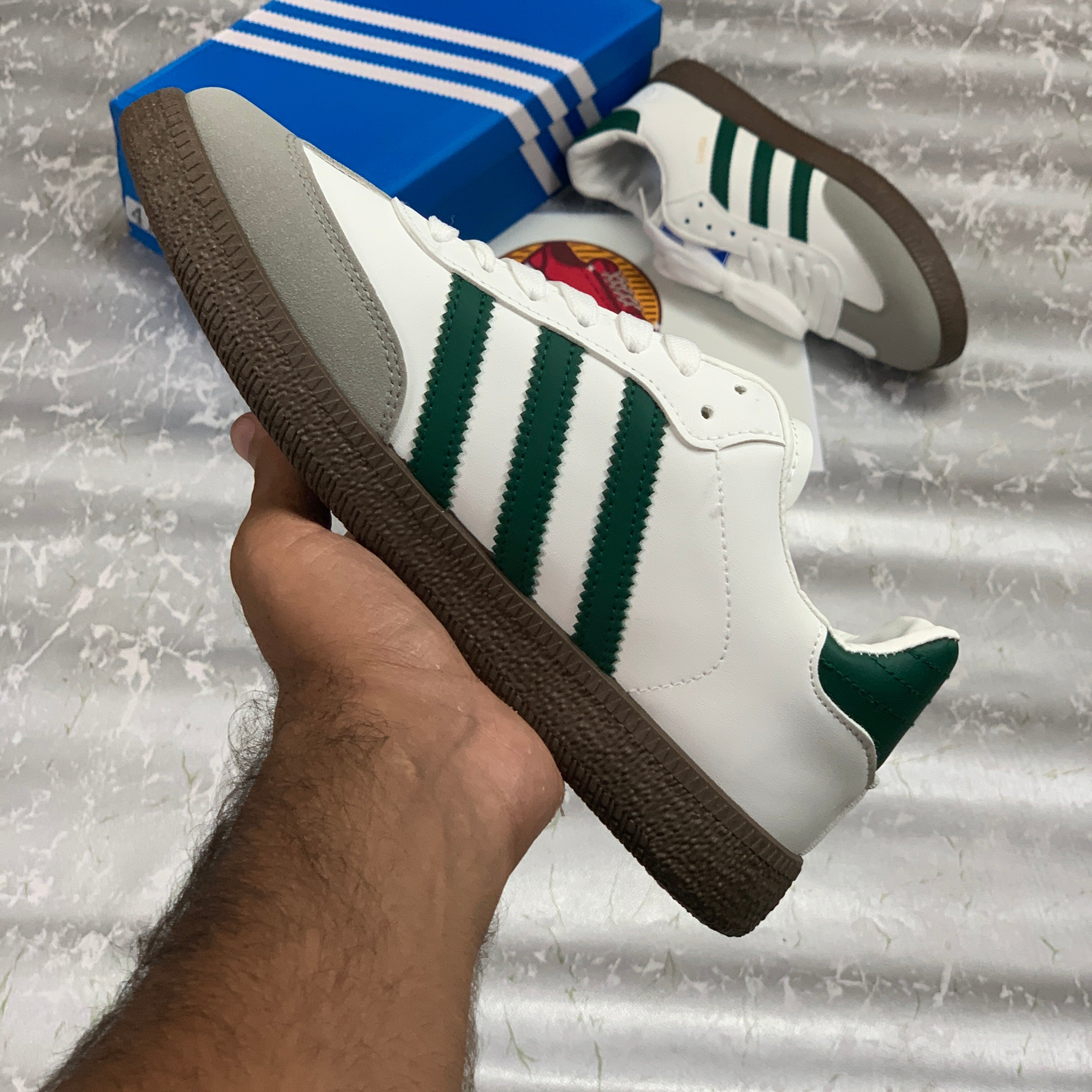 Adii Sammba (Green) VEGAN