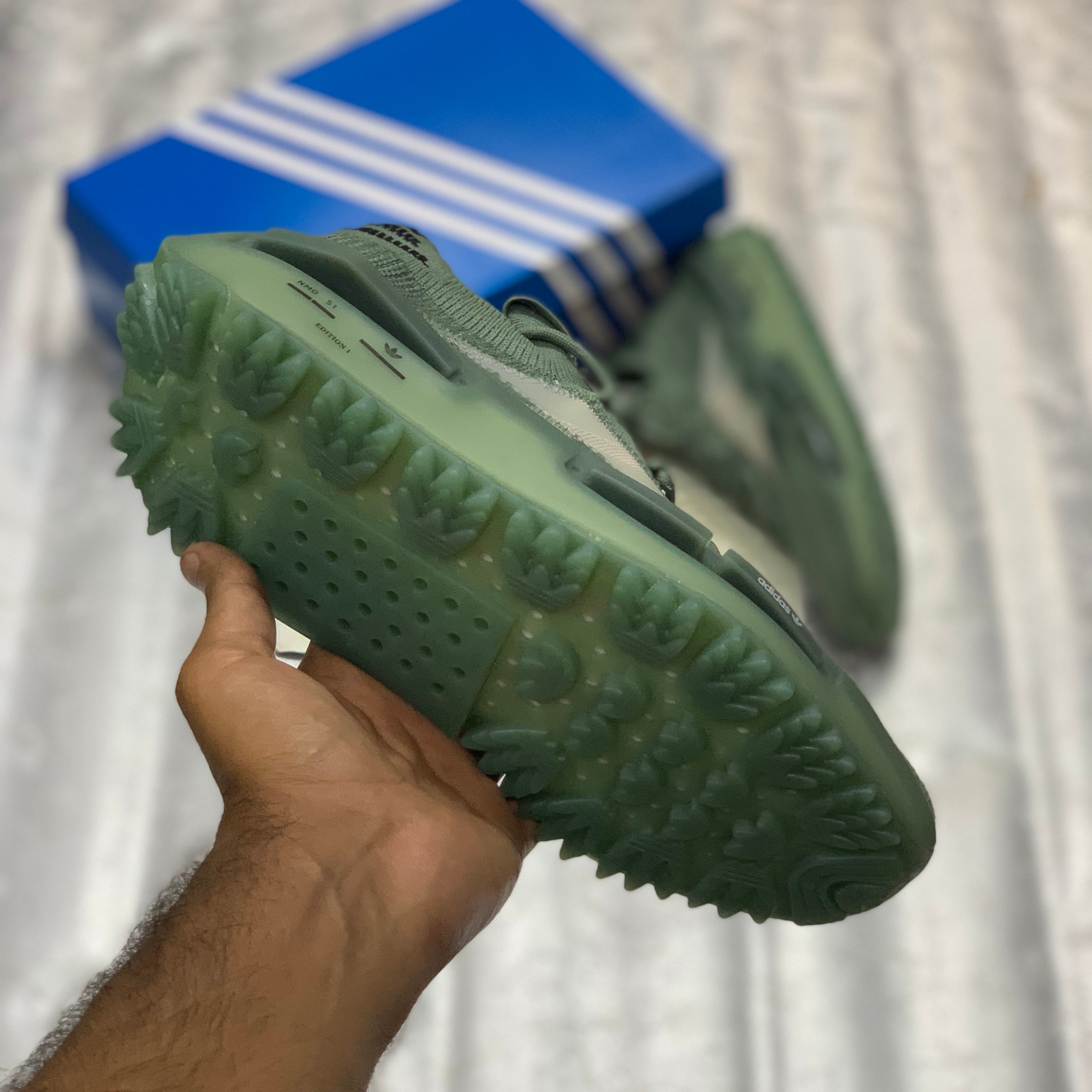 Adii NMD-S1 (Dark Green)