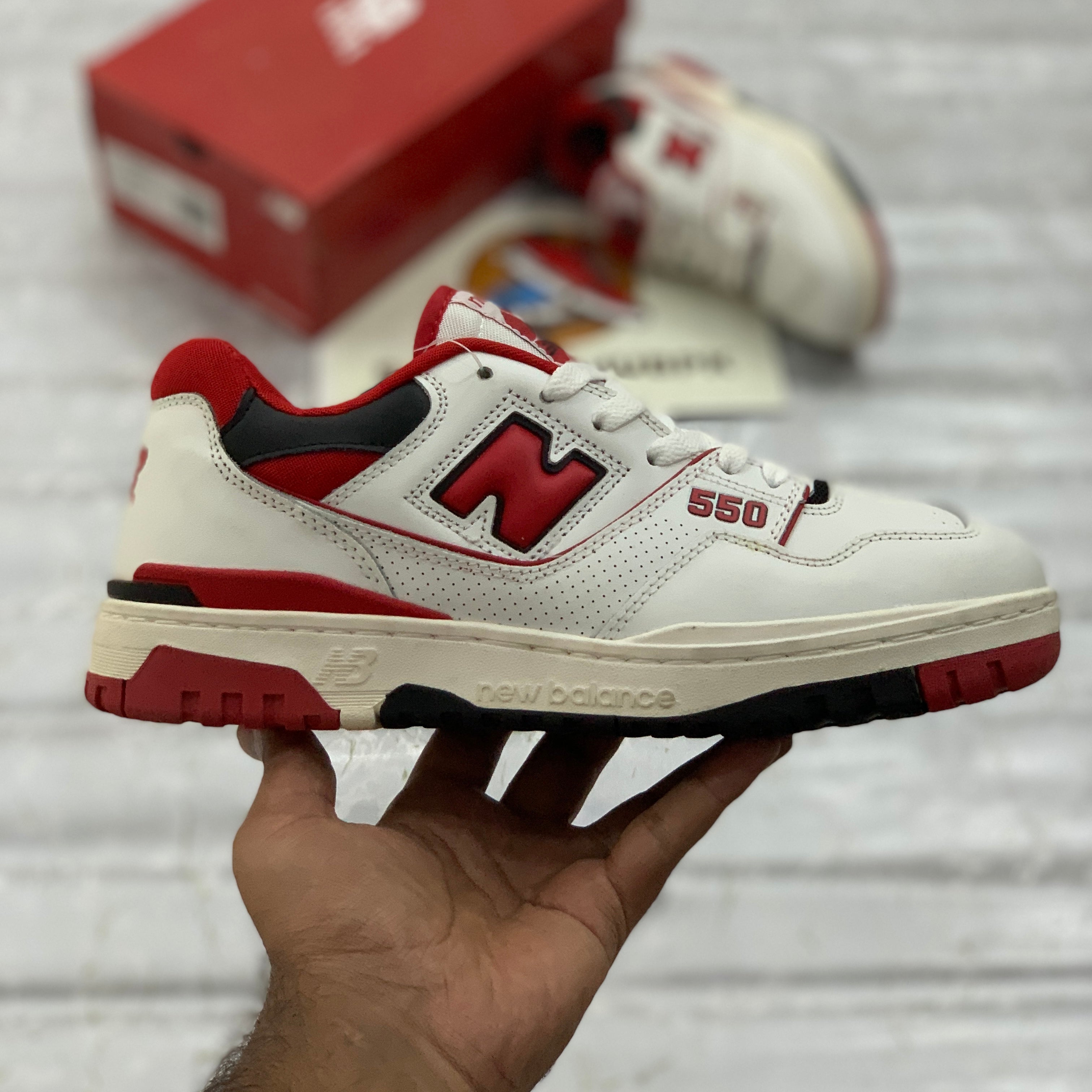 NB 550 Red