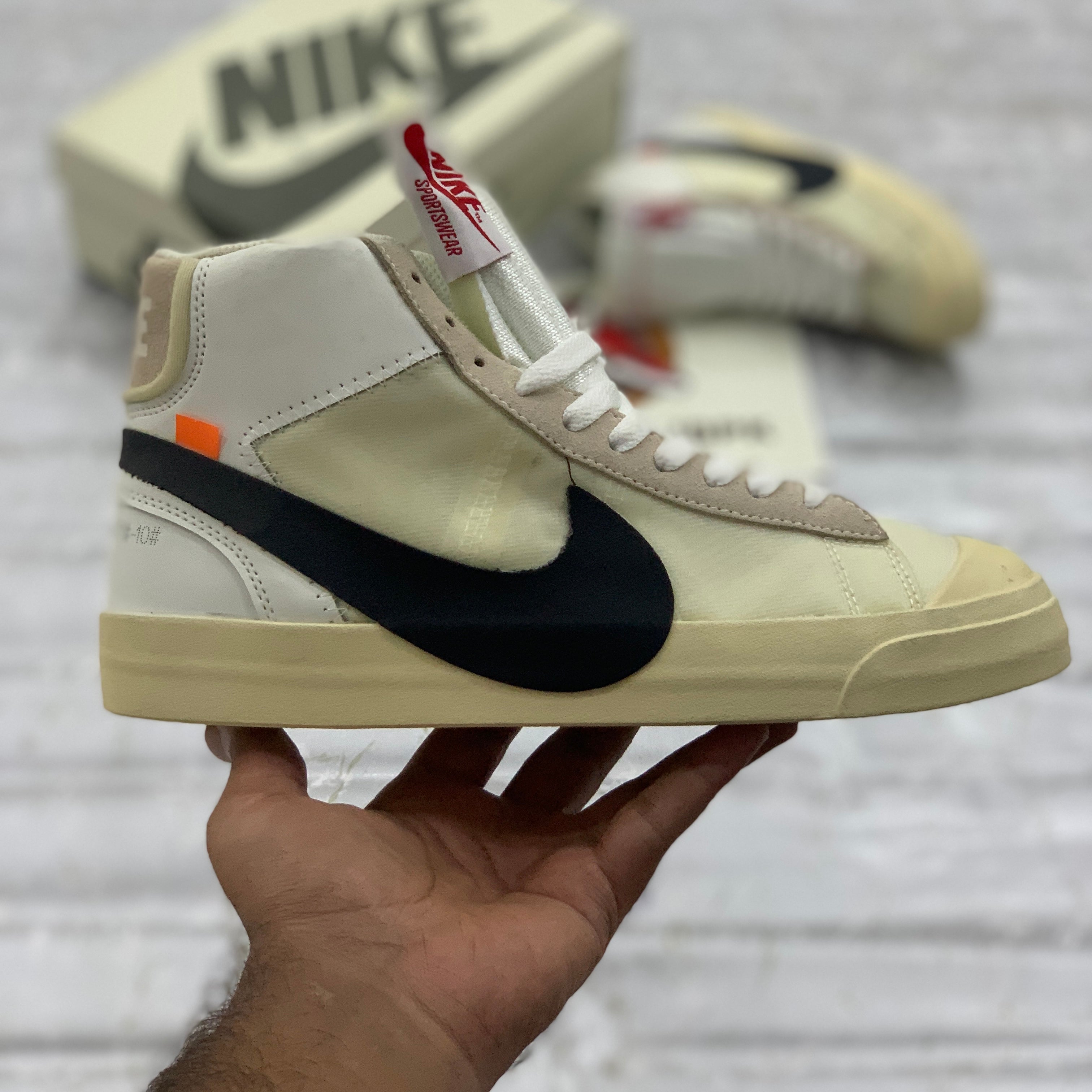 NK Blazzer X off-White “The Ten”