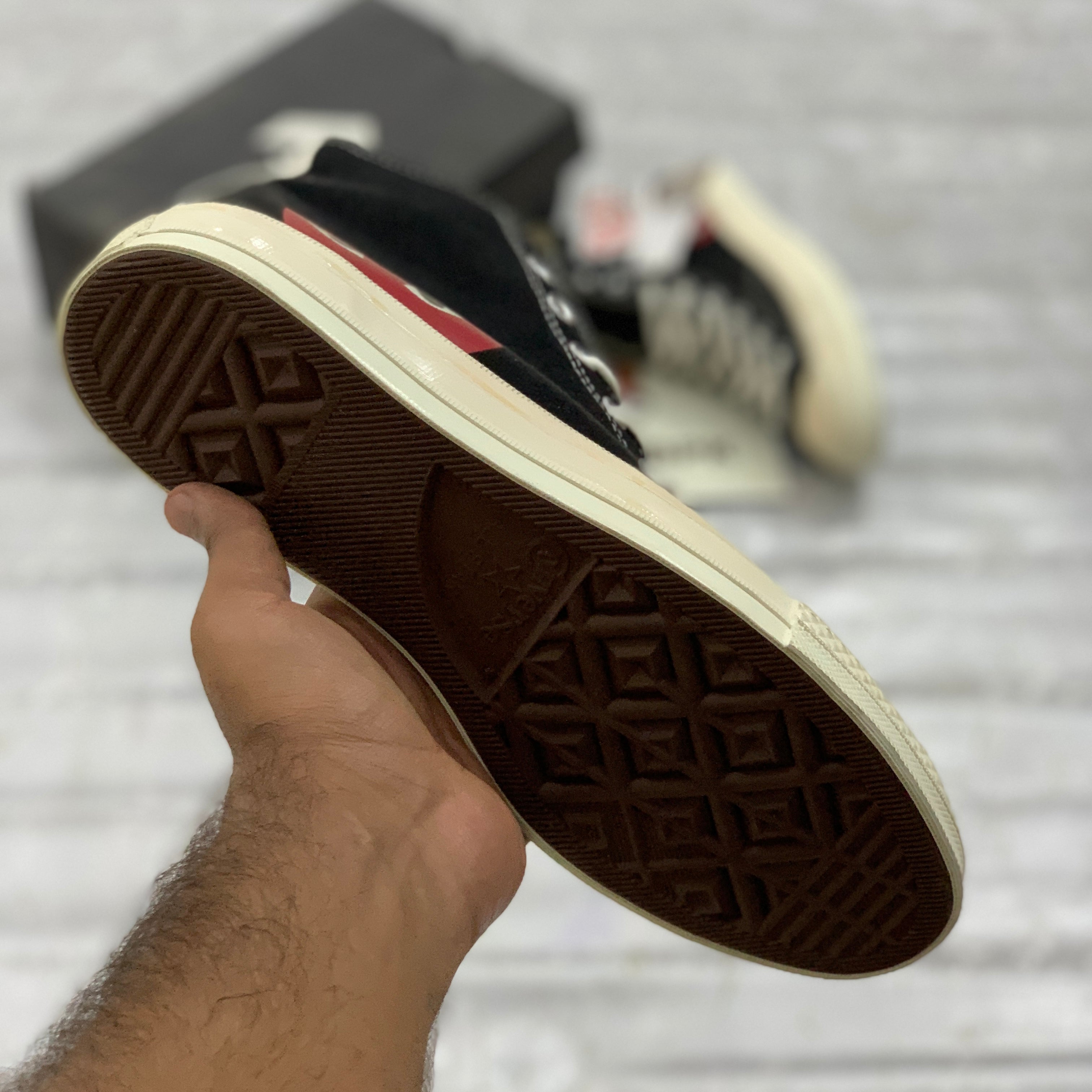 Converrsse X Comme Black Premium Batch