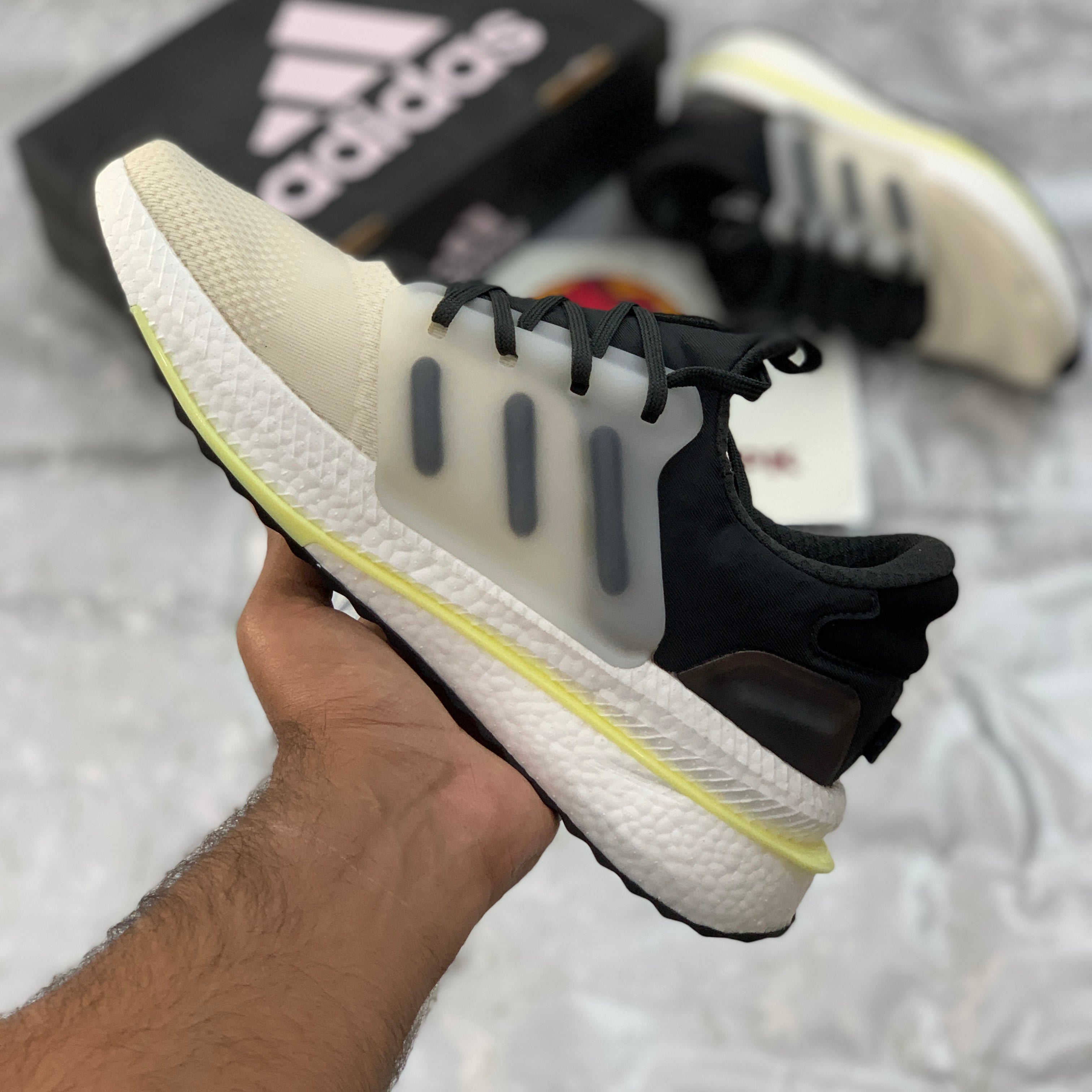 Adi X Plr Boosst (Black Neon)