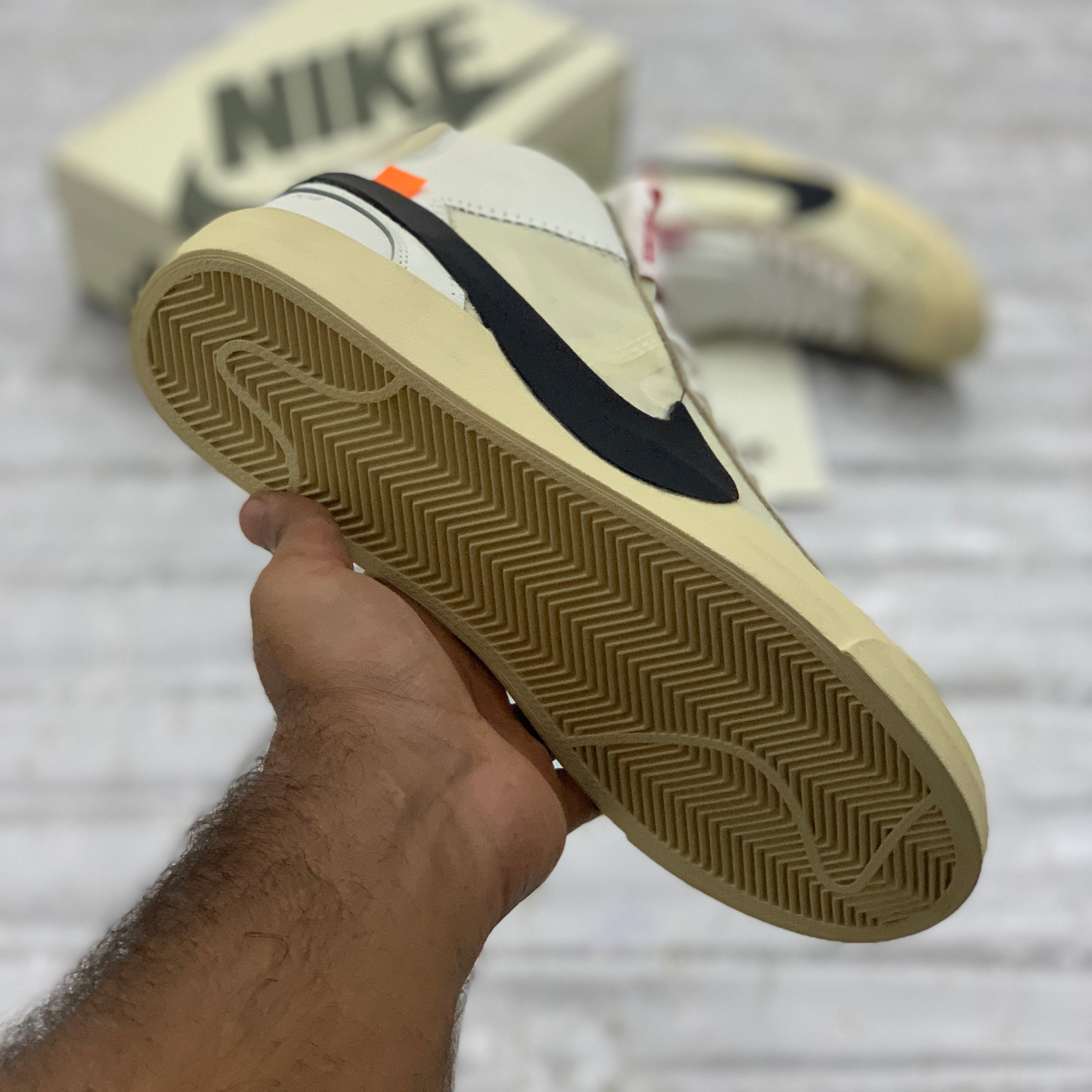 NK Blazzer X off-White “The Ten”