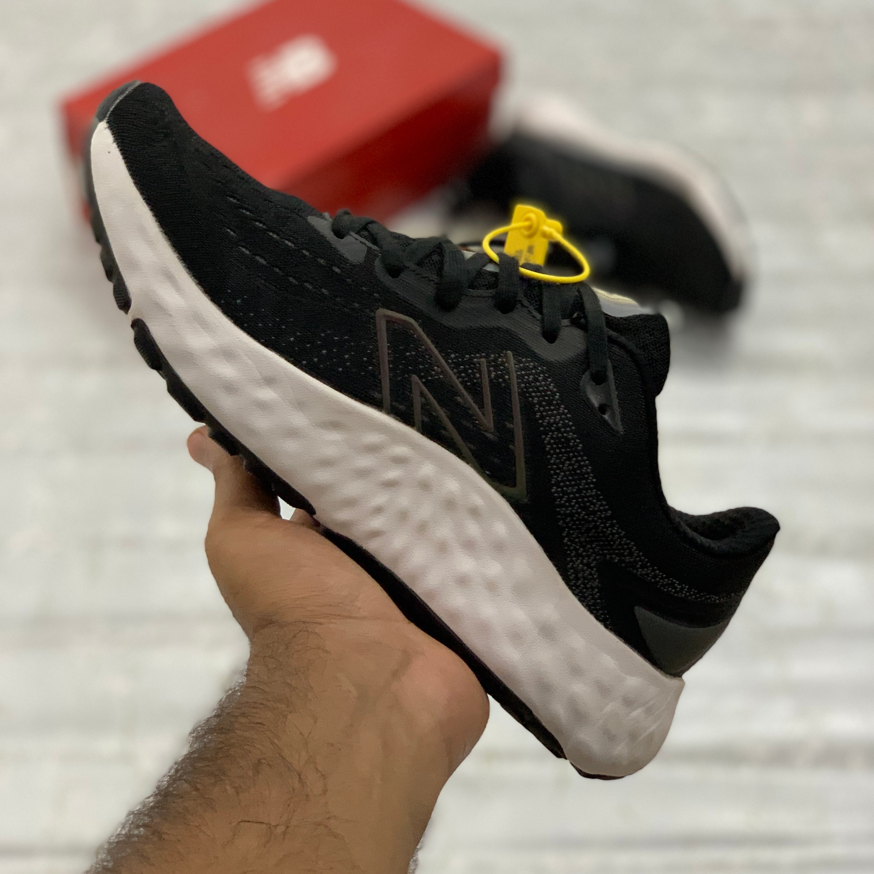 NB Fresh Foam Evoz V2 (Dual Black)