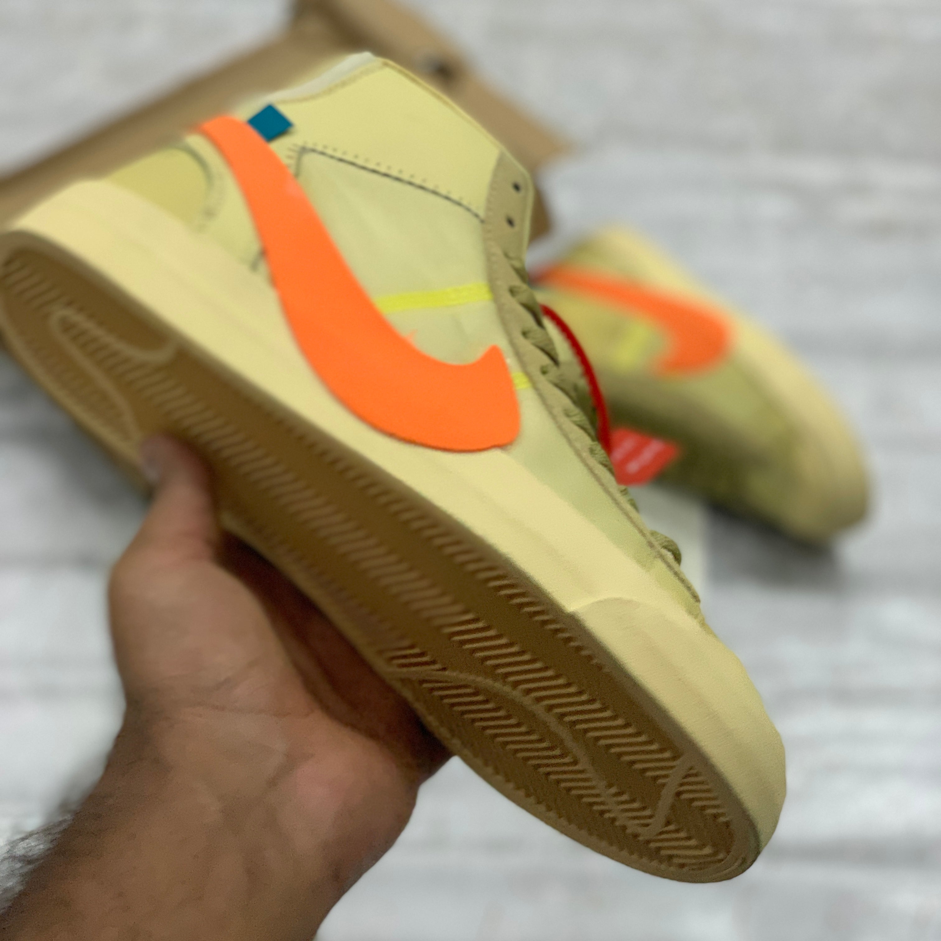 NK Blazzer X off-white All Hallow Eve