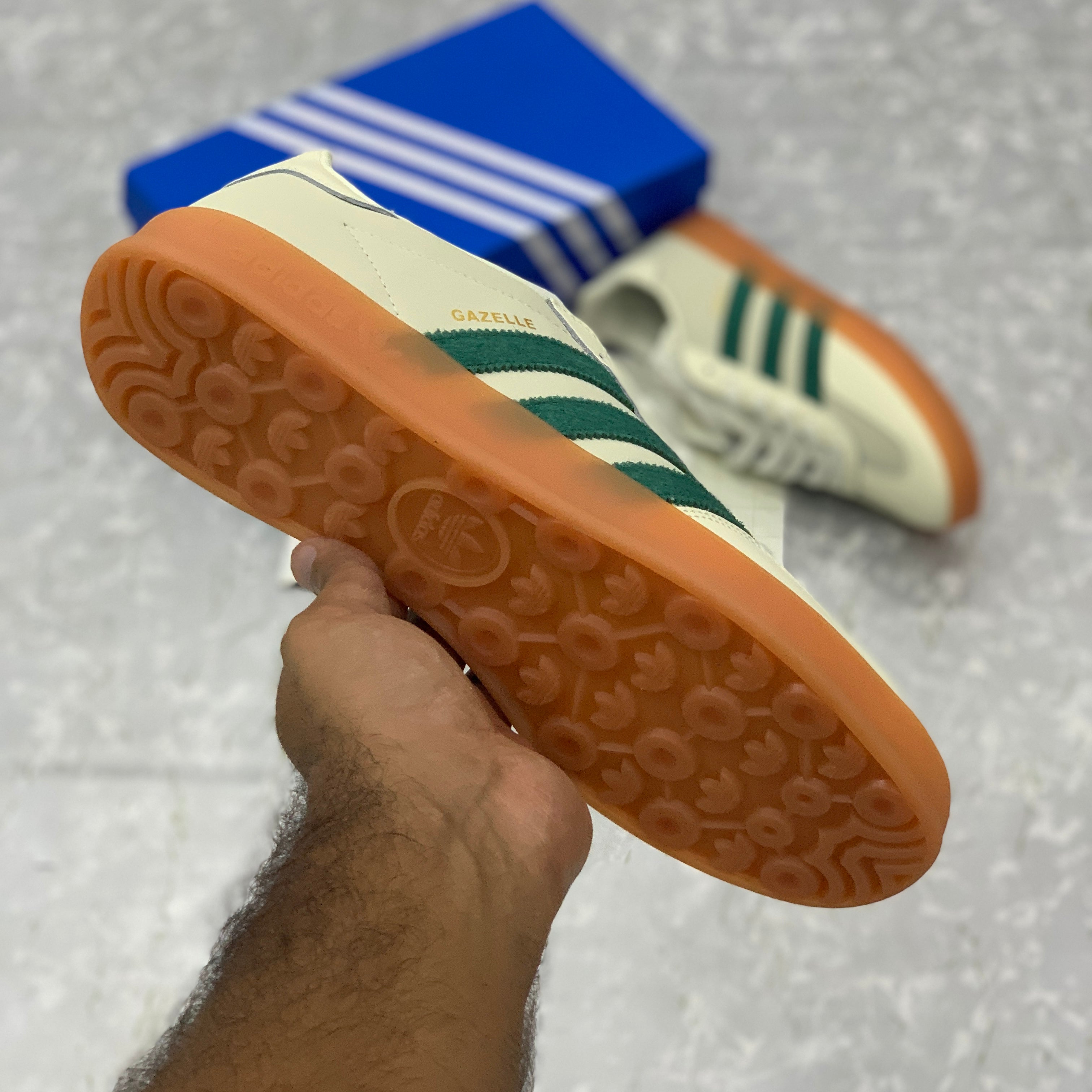 Adii Gazelle (Cream Green) Premium Batch