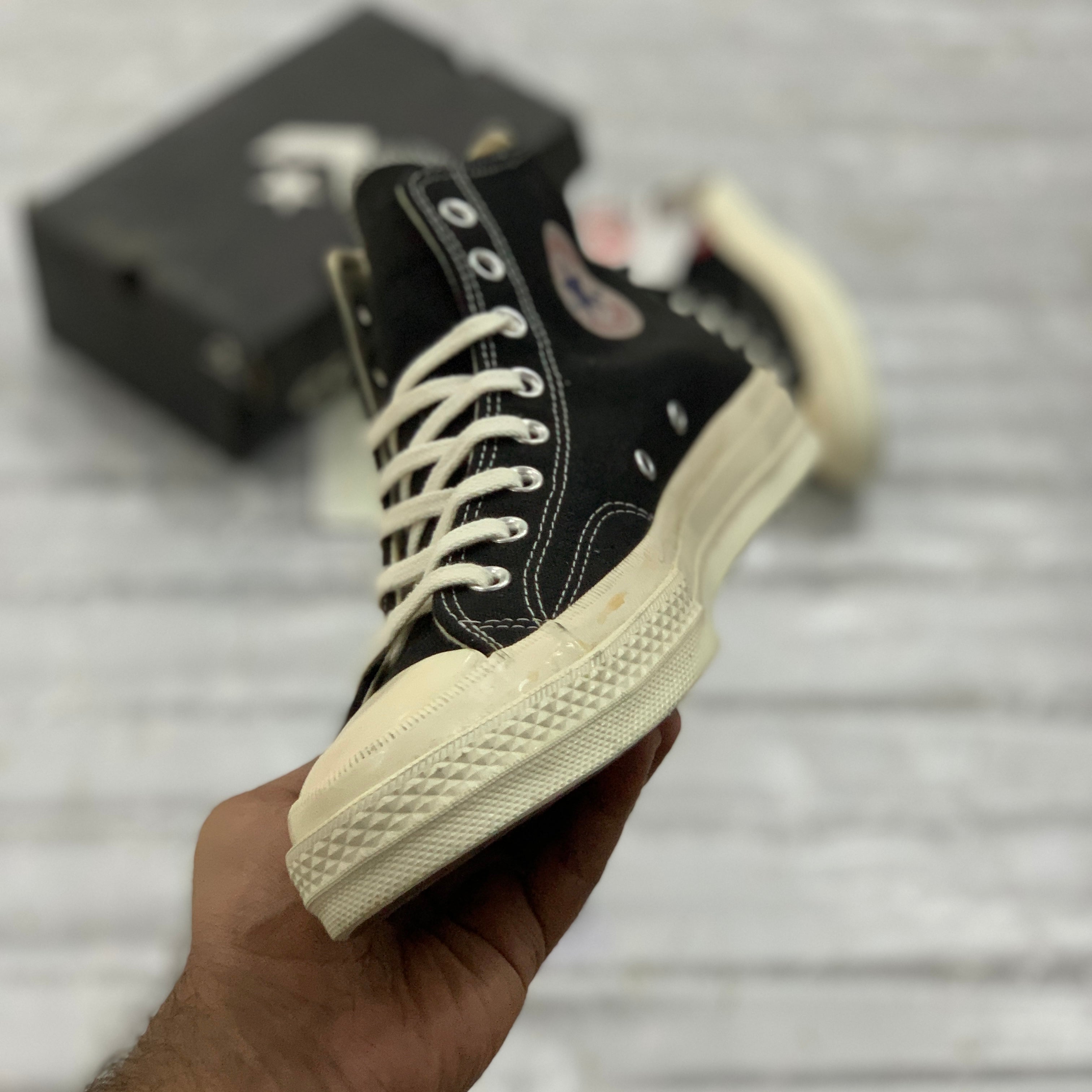 Converrsse X Comme Black Premium Batch