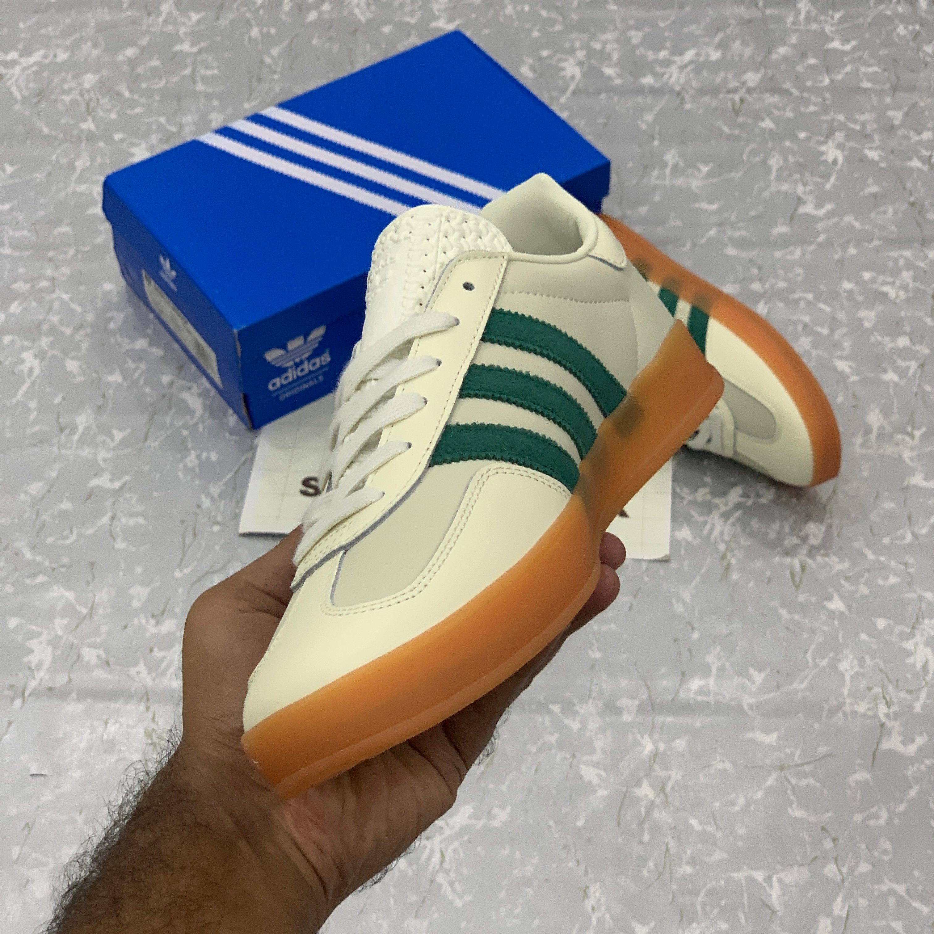 Adii Gazelle (Cream Green) Premium Batch