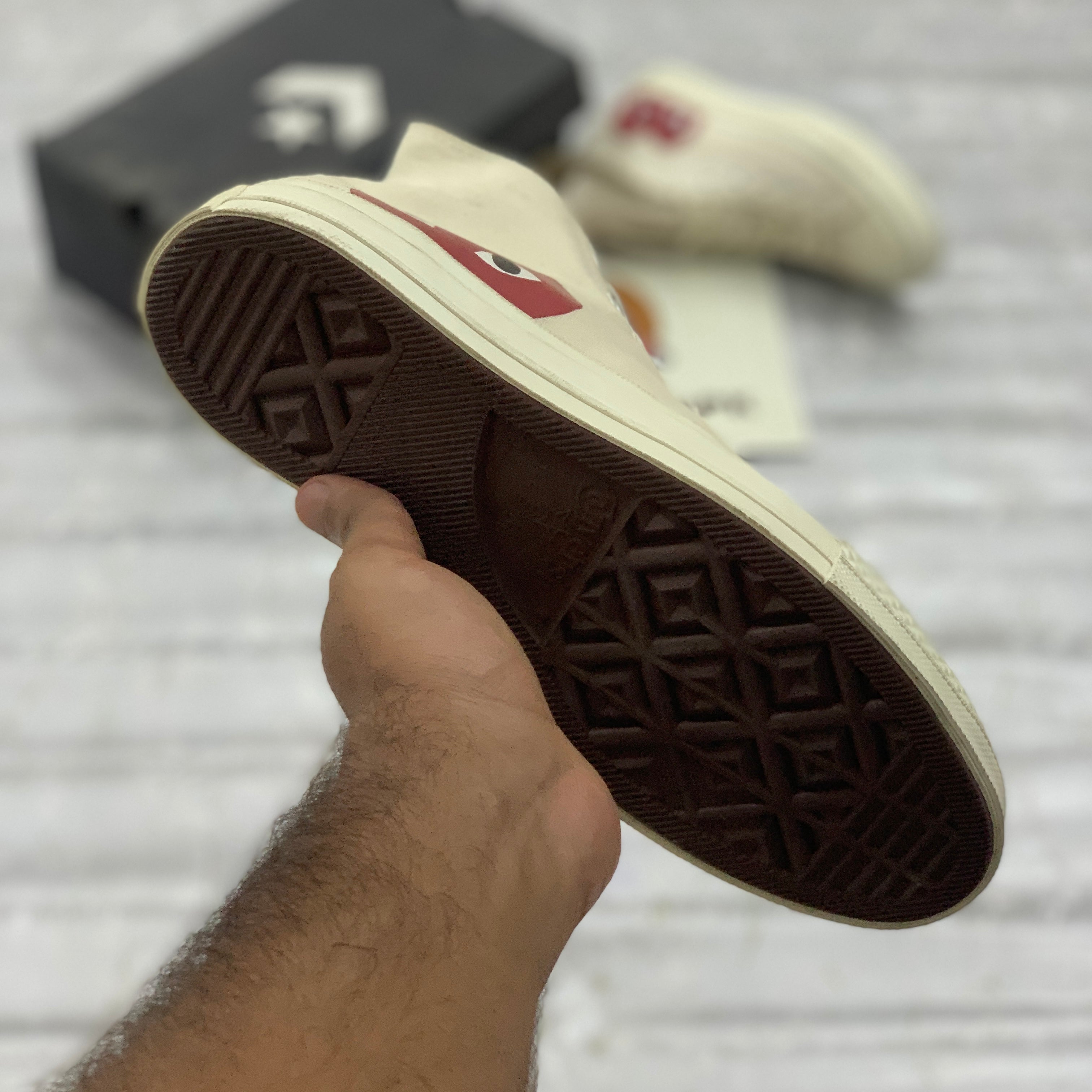 Converrsse X Comme White Premium Batch